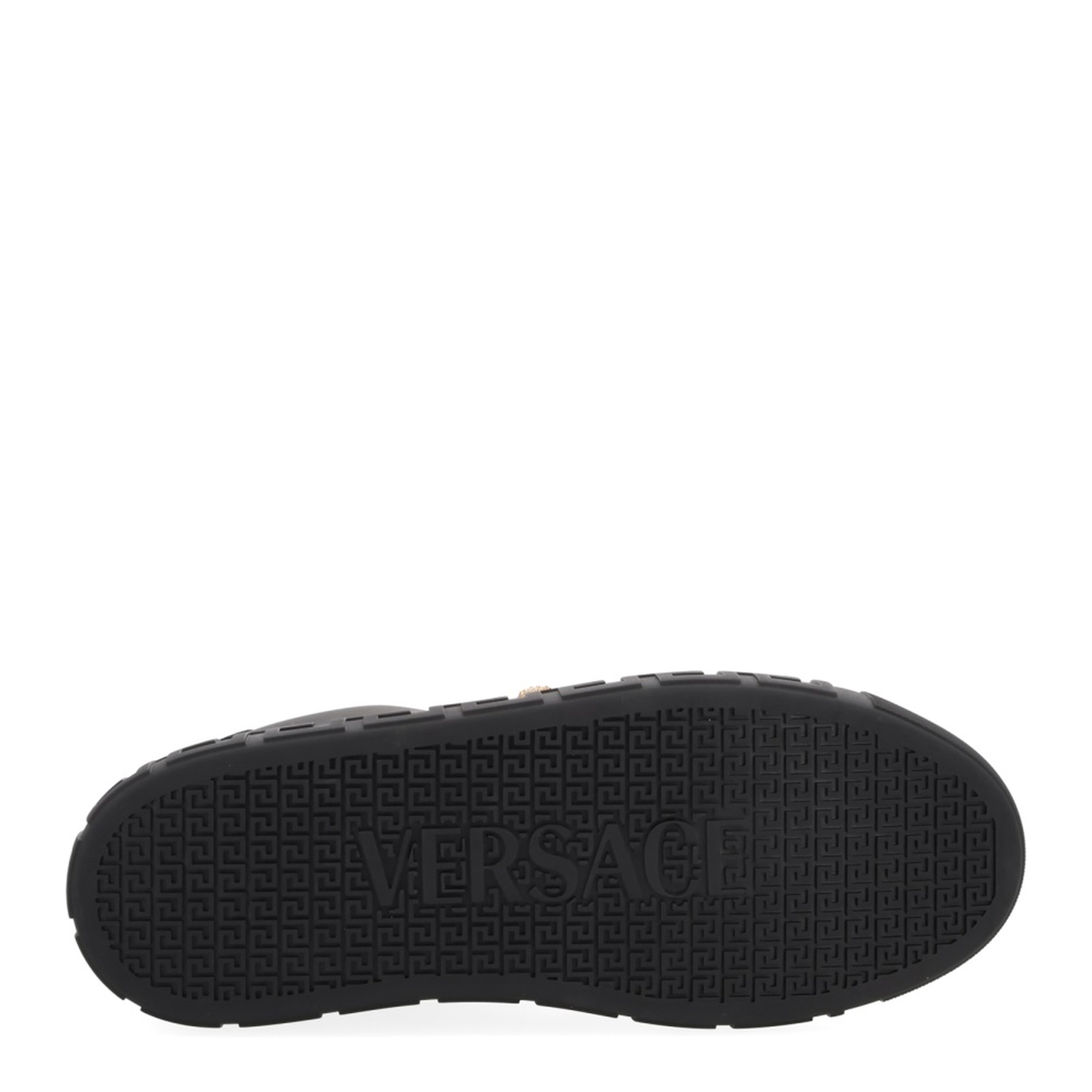 Black Leather Sneakers - Image 6