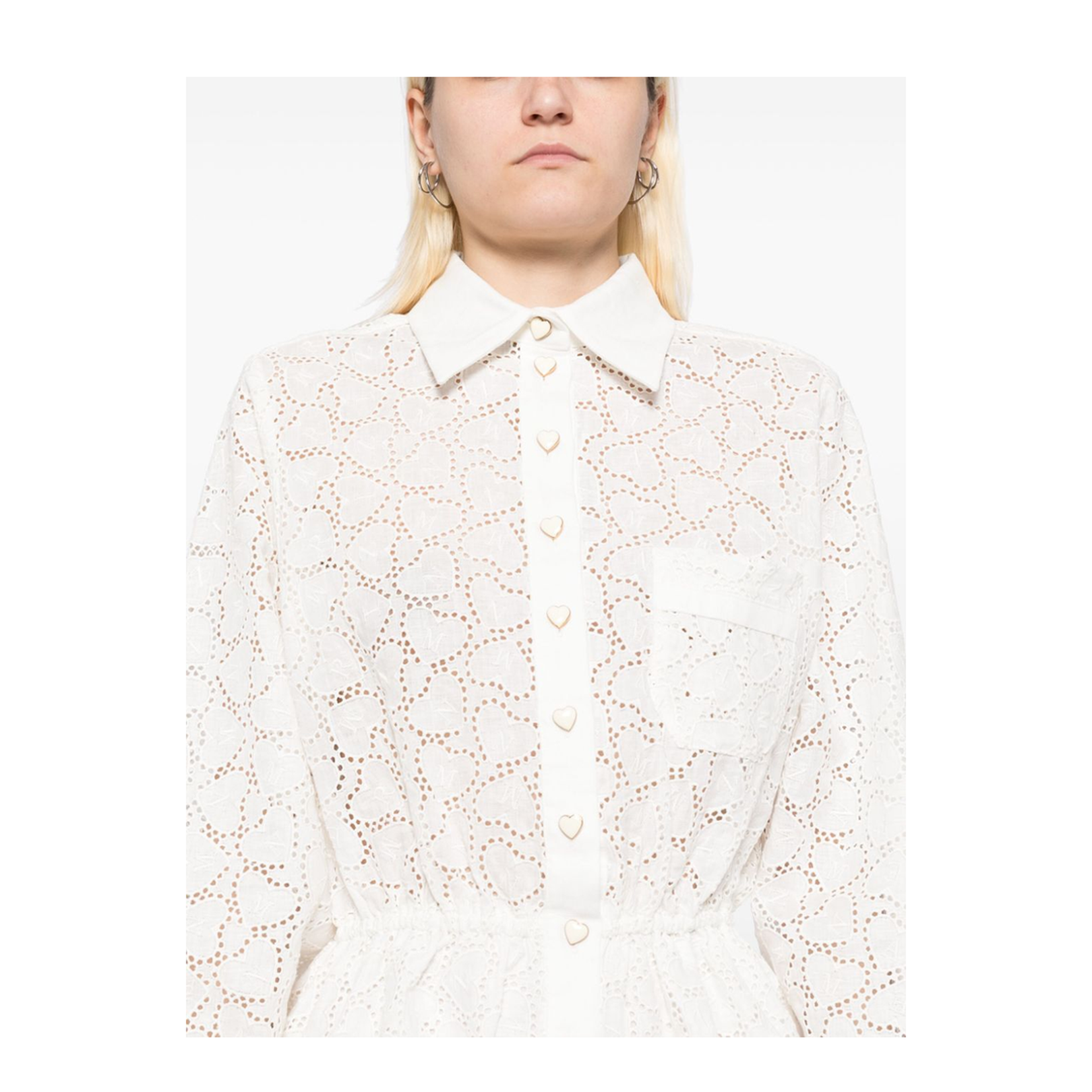 Crush Linen Playsuit - Image 3