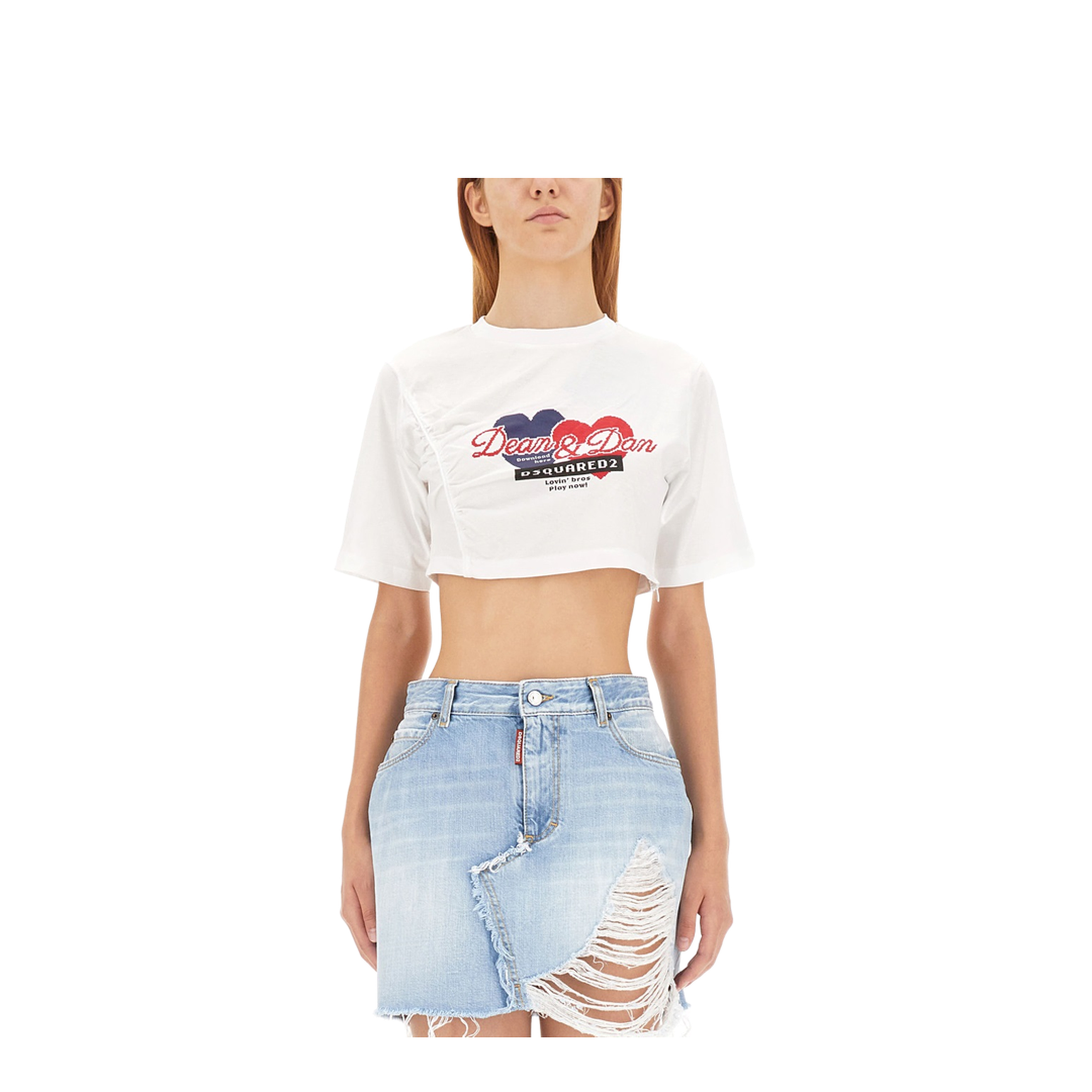 Cropped Fit T-Shirt - Image 1