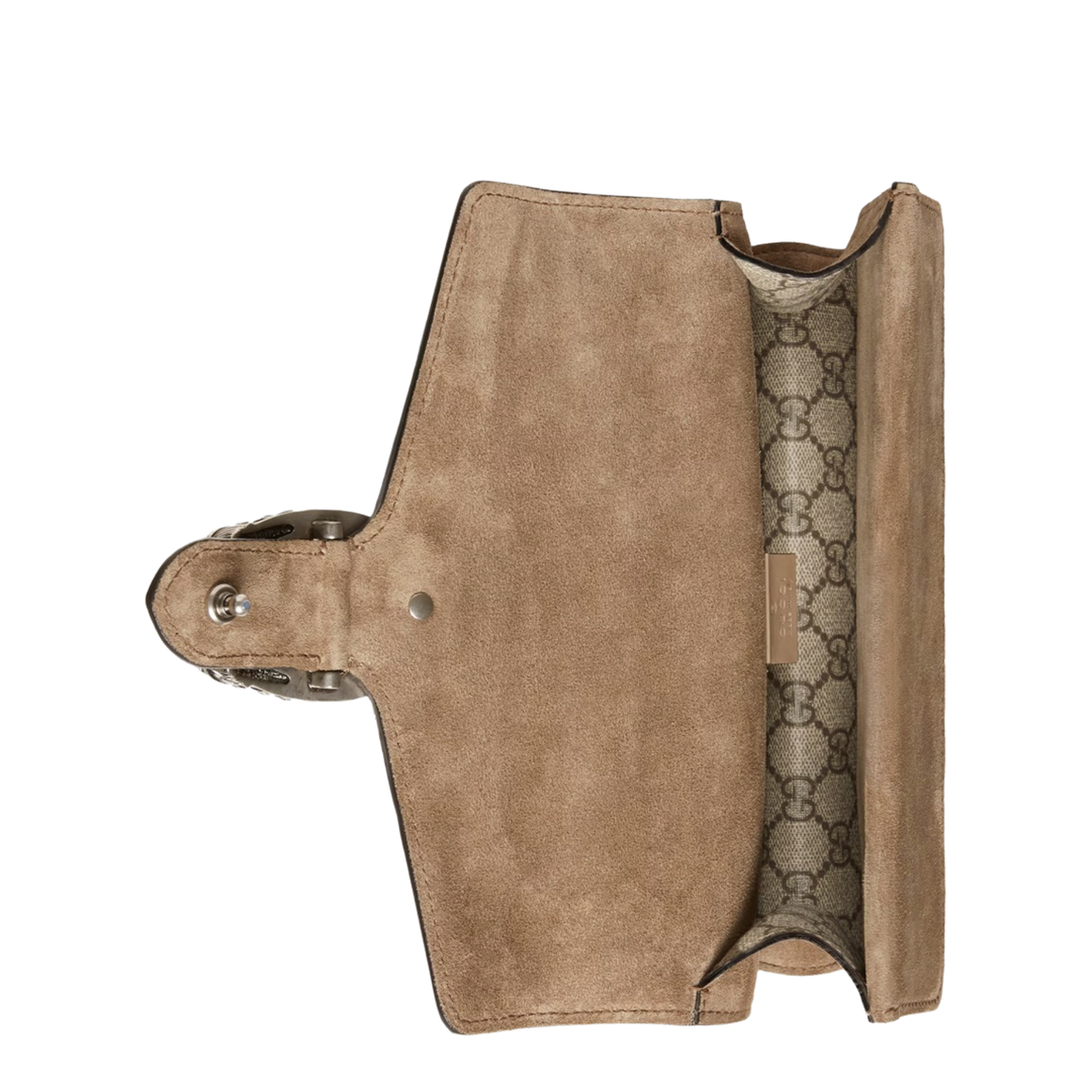 Dionysus Canvas Wallet On Chain - Beige - Image 4