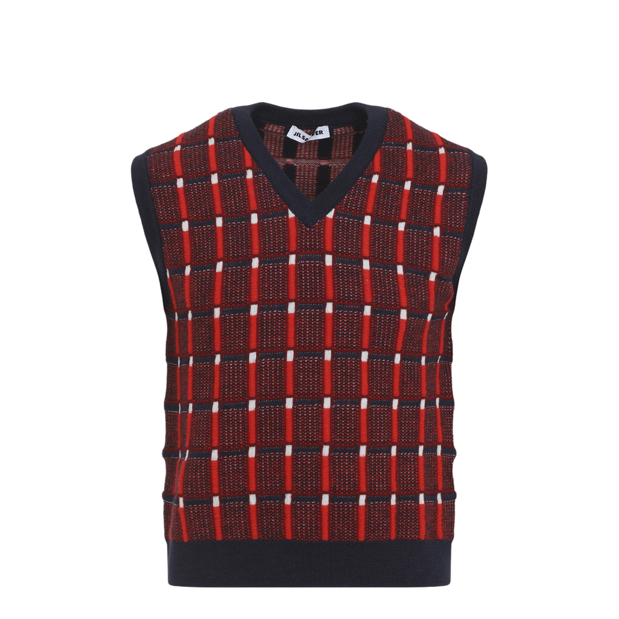 Sleeveless Knitted Vest - Image 1