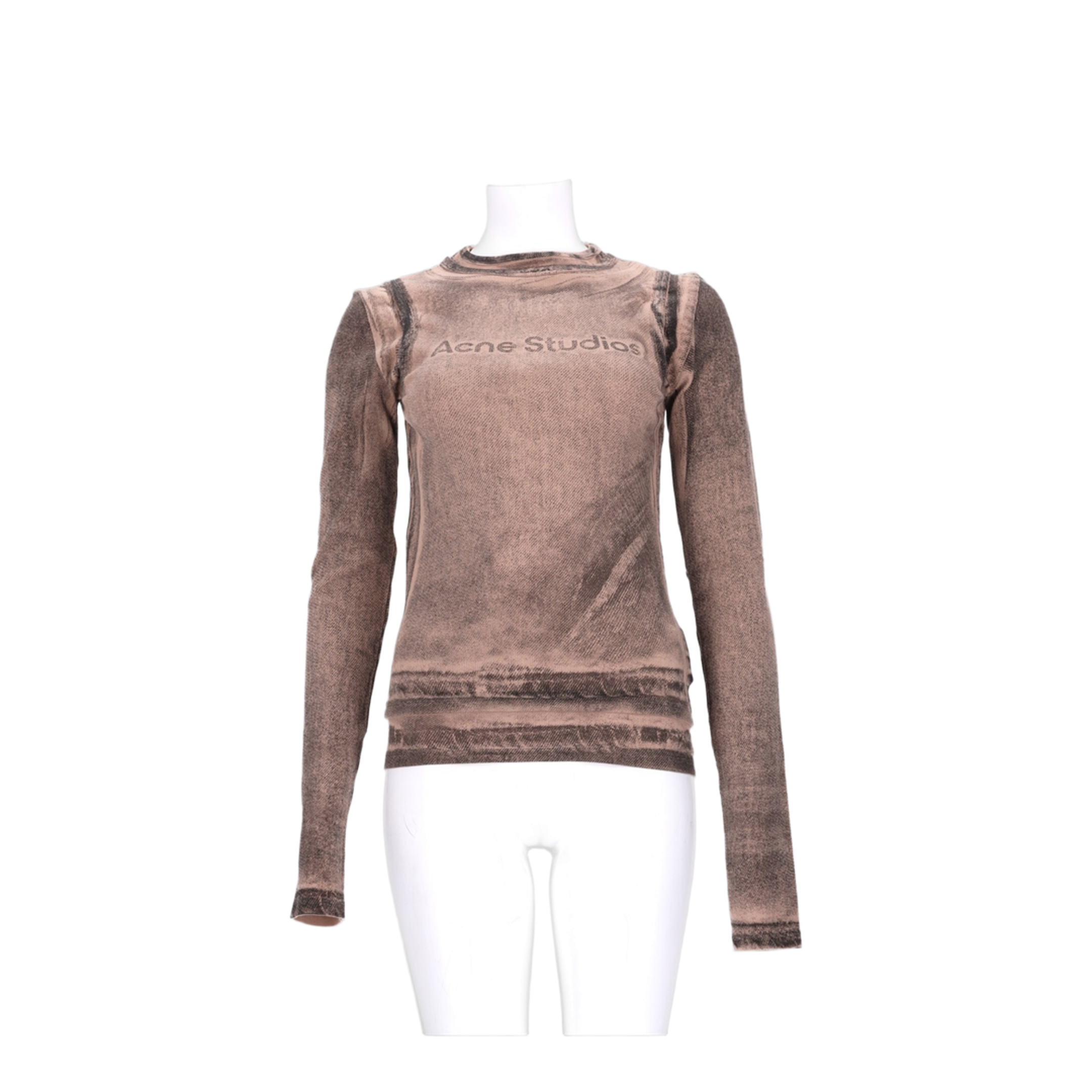 Layered T-Shirt with Print - Image 1