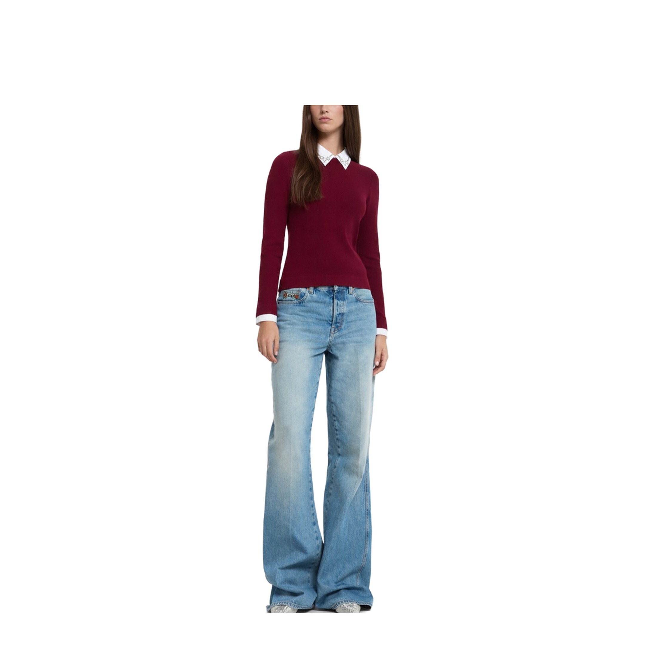 Mid Rise Flare Pant Certified - Image 2