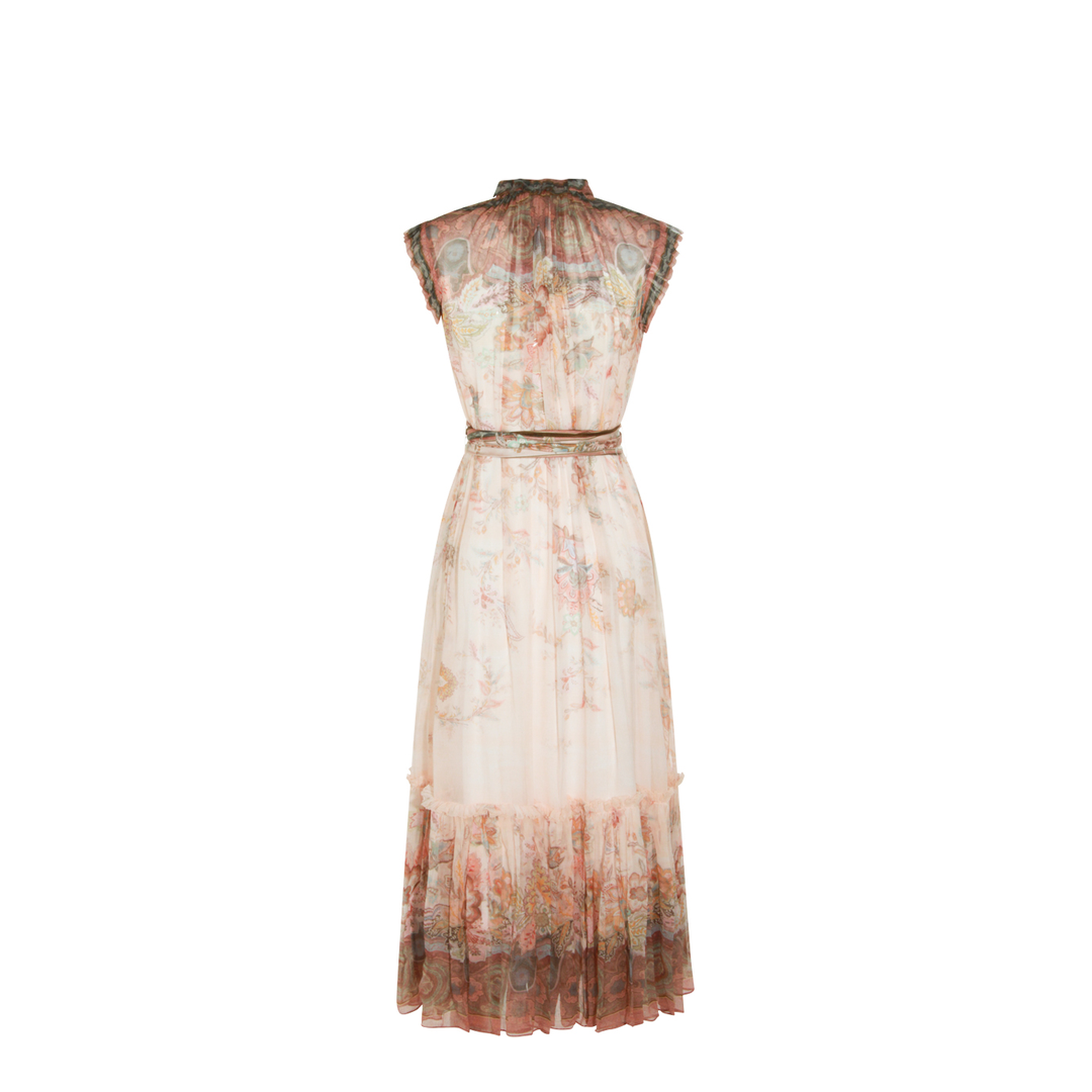 Alchemy Flutter Dress - Pink - Image 3