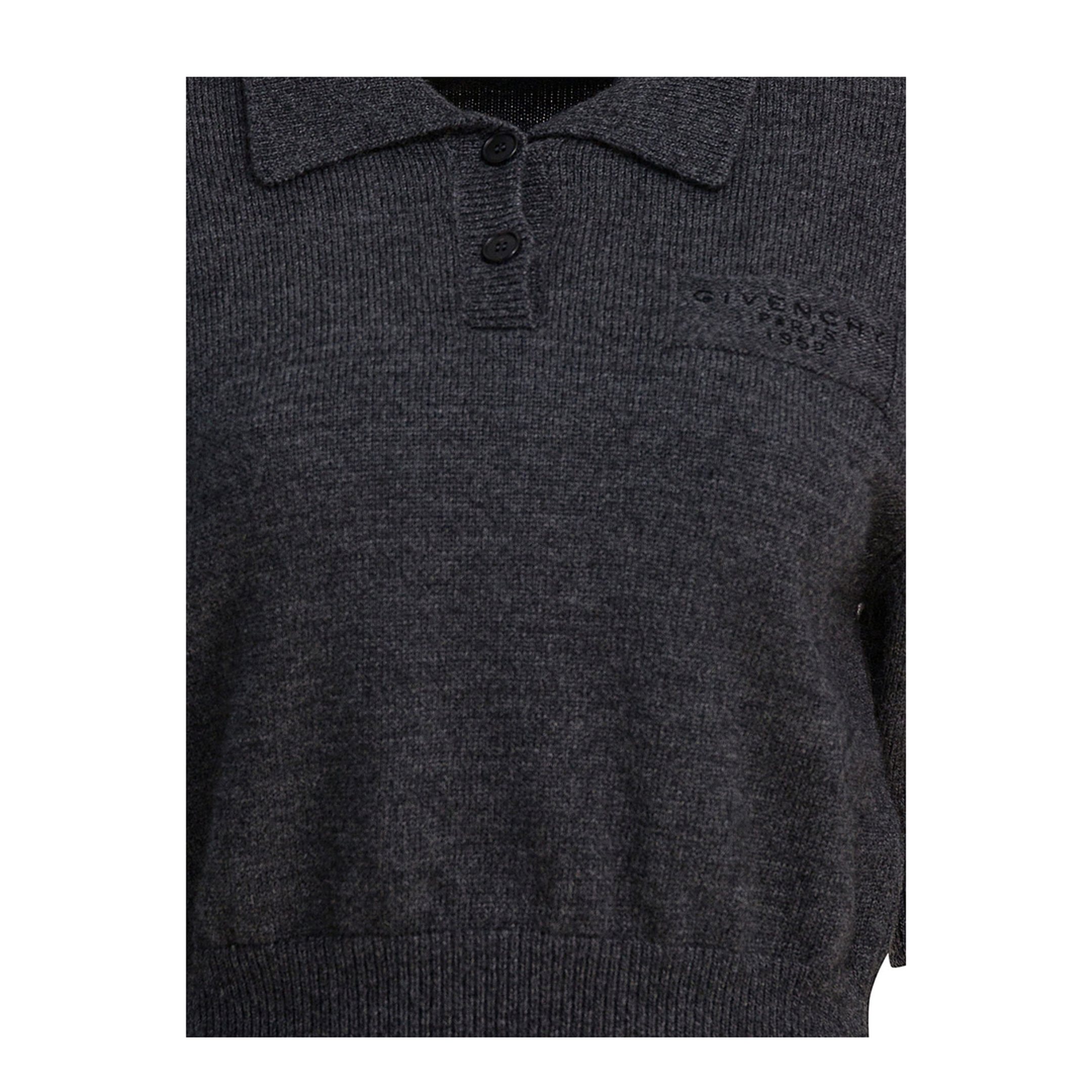 Wool Polo Shirt - Image 3