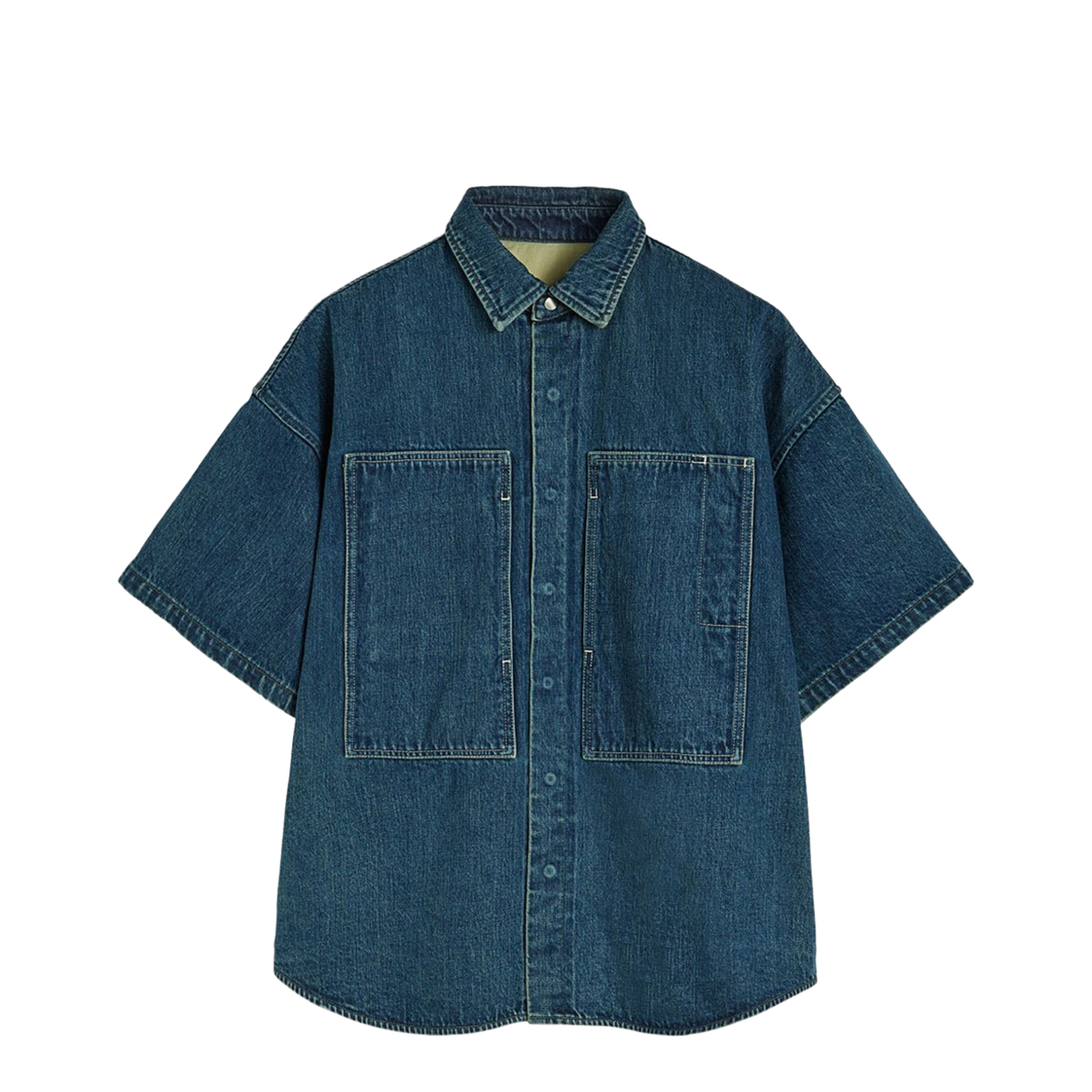 Denim Shirt - Image 1