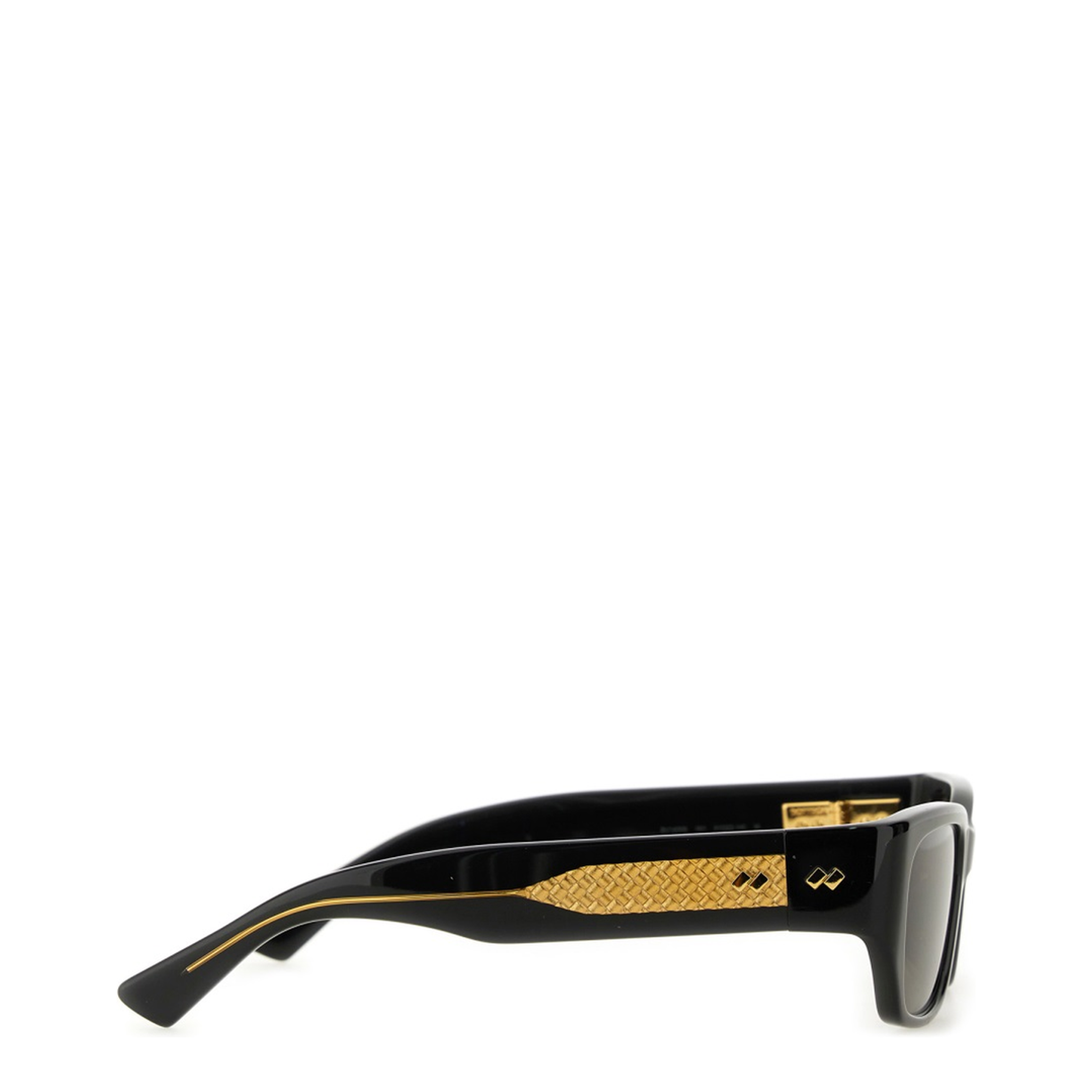 Square Braided Sunglasses - Image 3