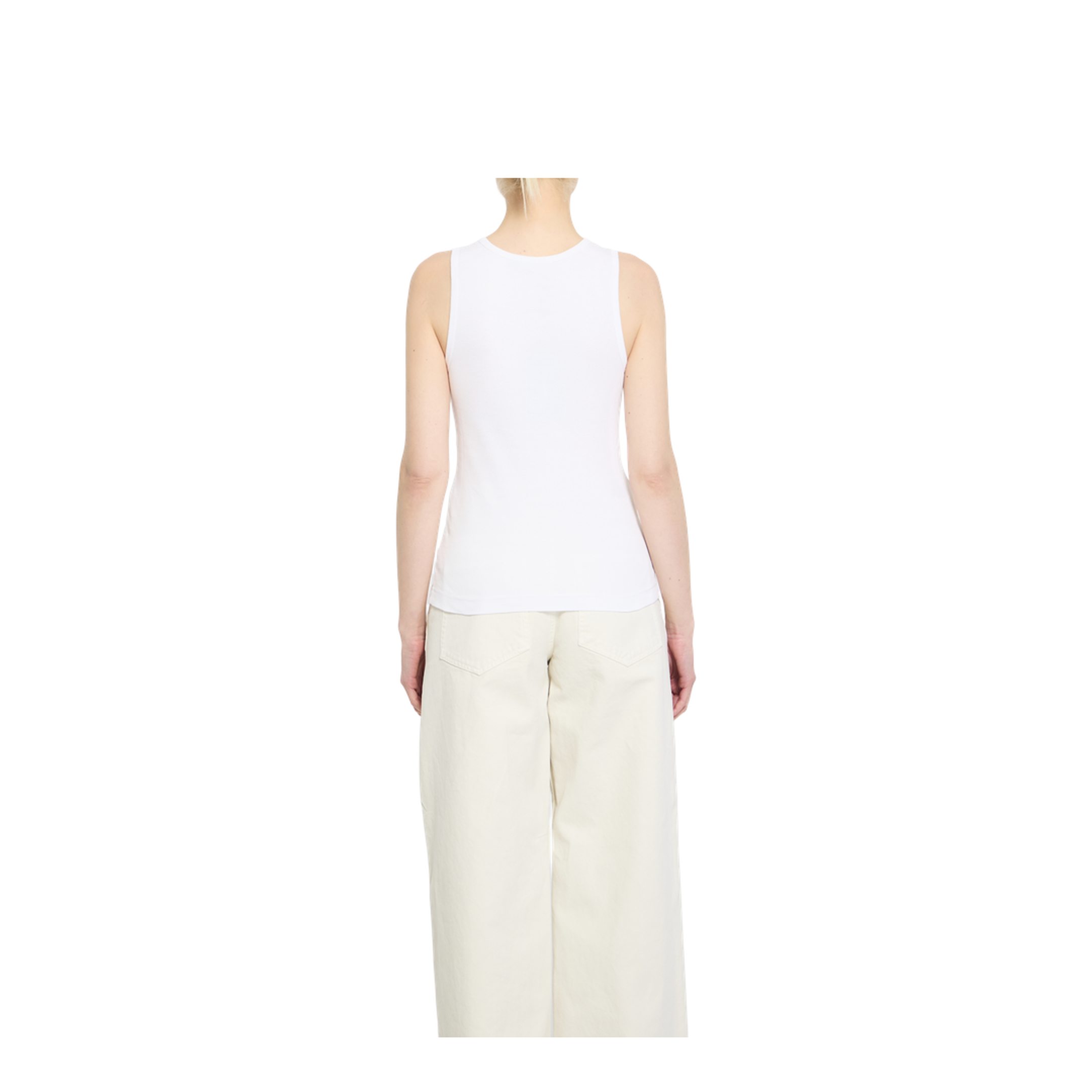 Ribbed Tank Top - Image 4