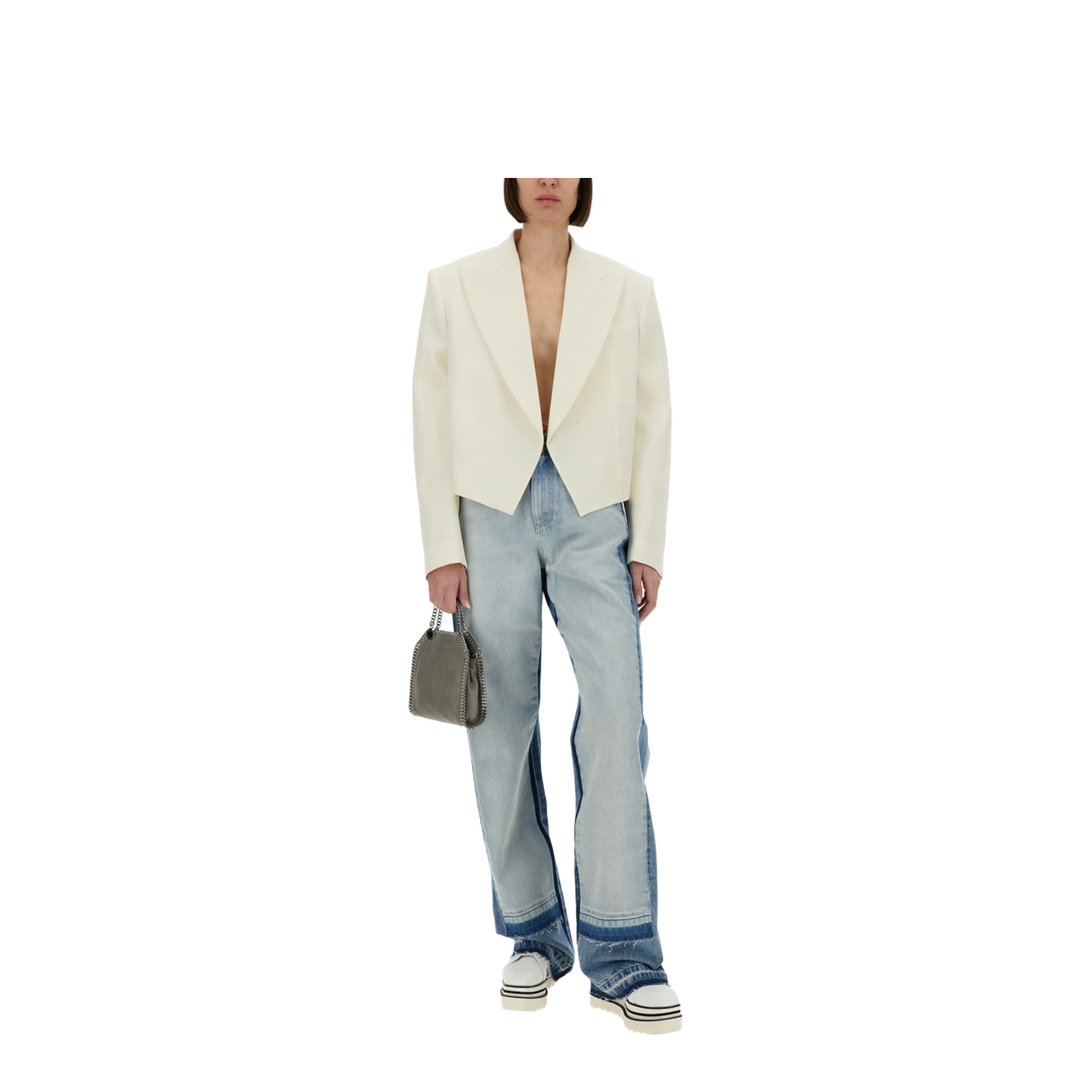 Cropped Blazer - Image 2