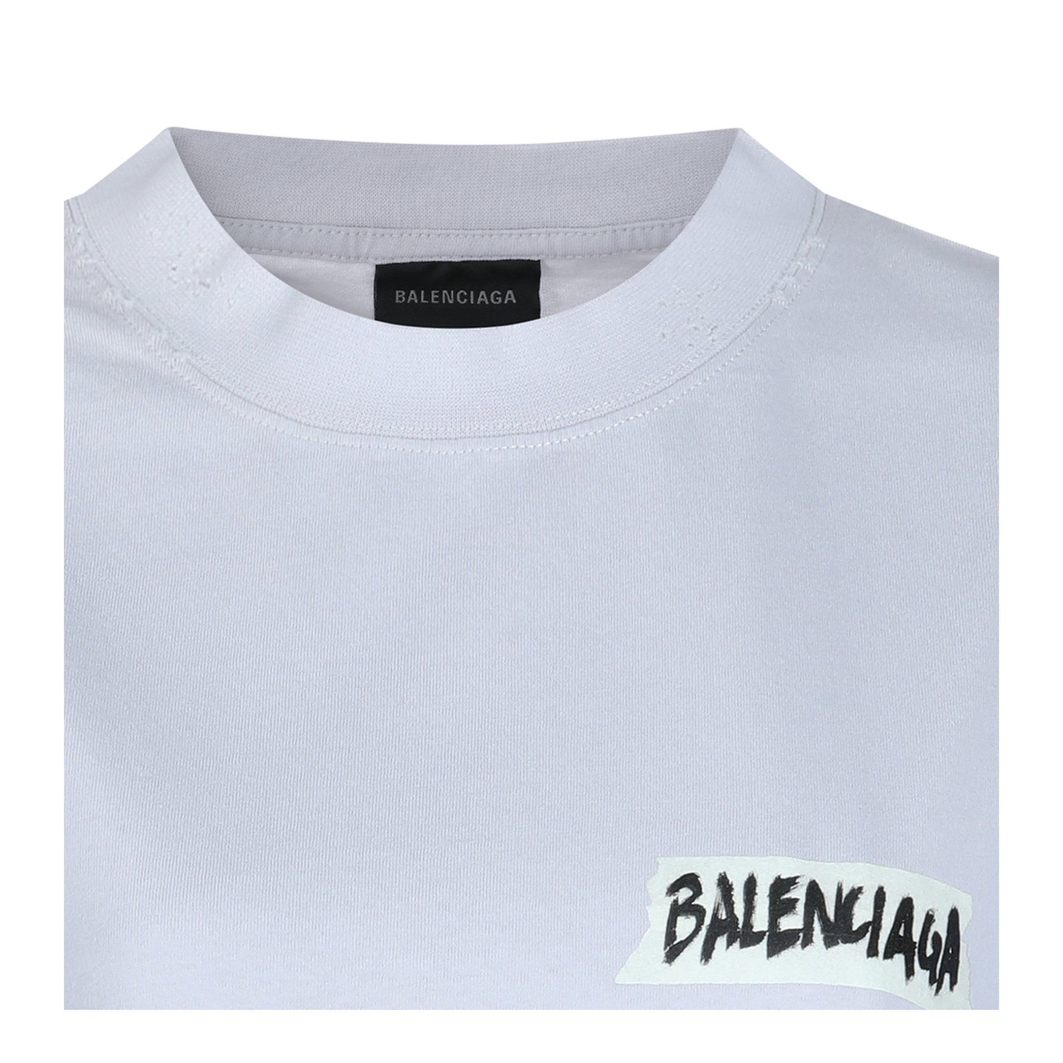 Masking Tape Dry Jersey T-Shirt - Image 6