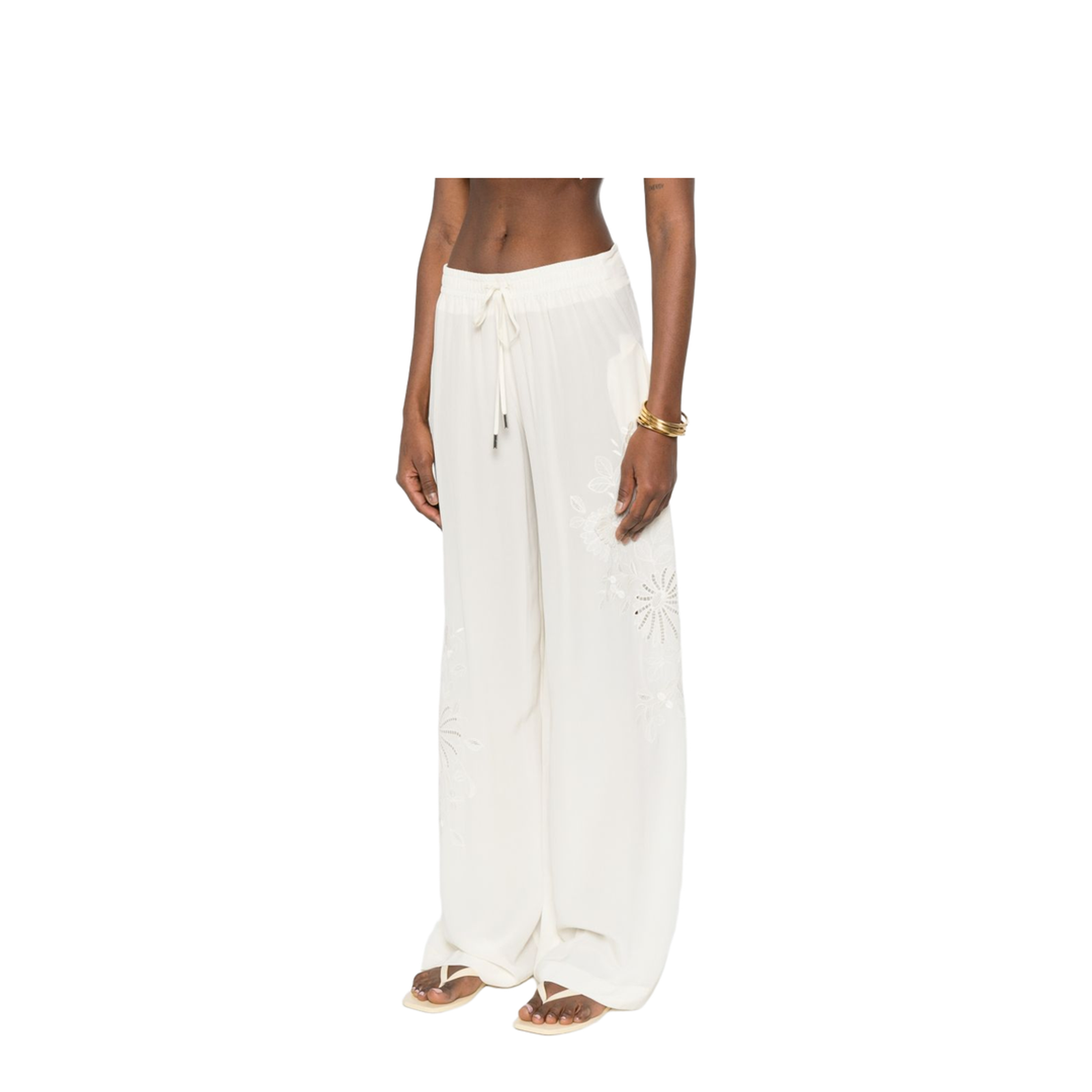 Trousers White - Image 3