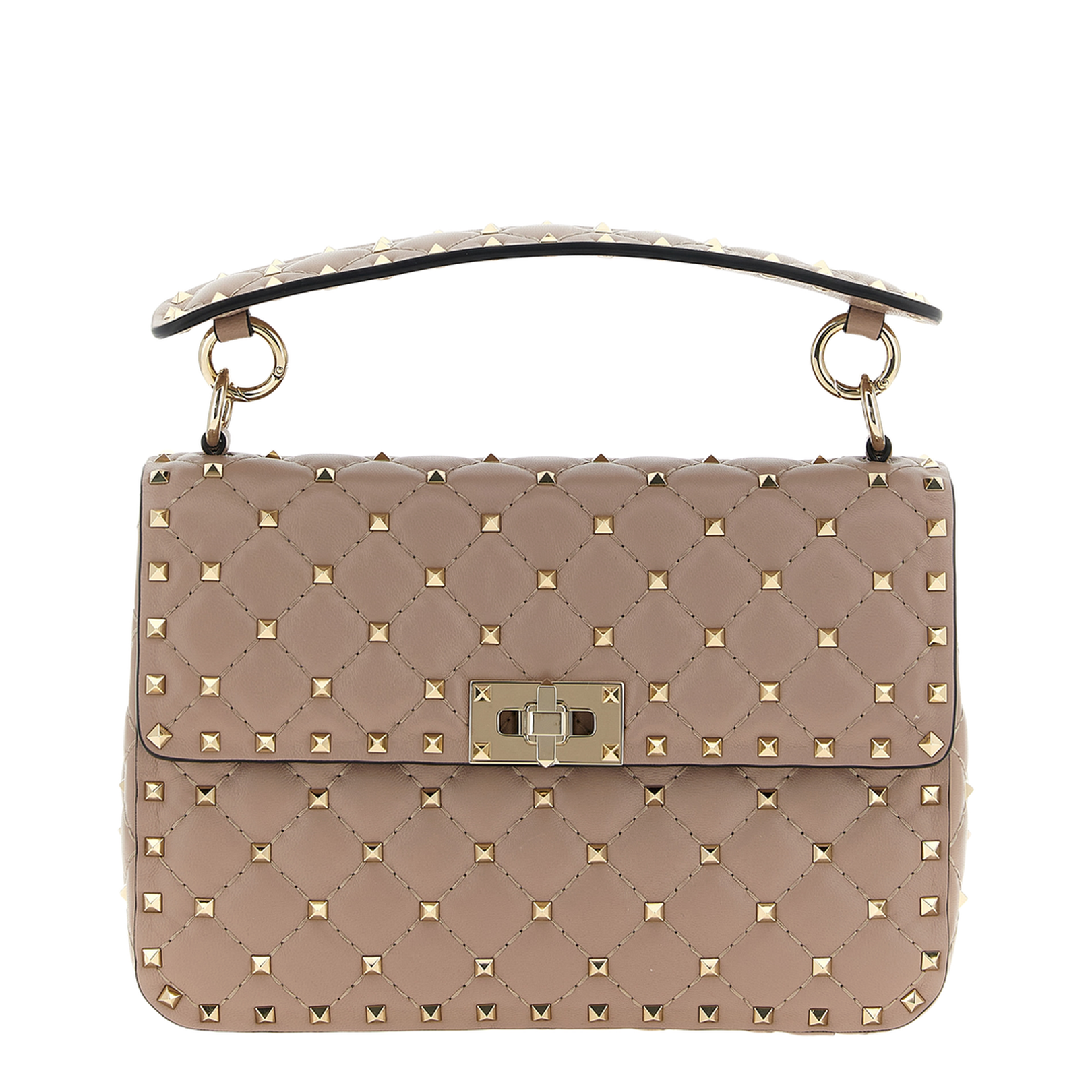 Rockstud Spike Shoulder Bag - Image 1