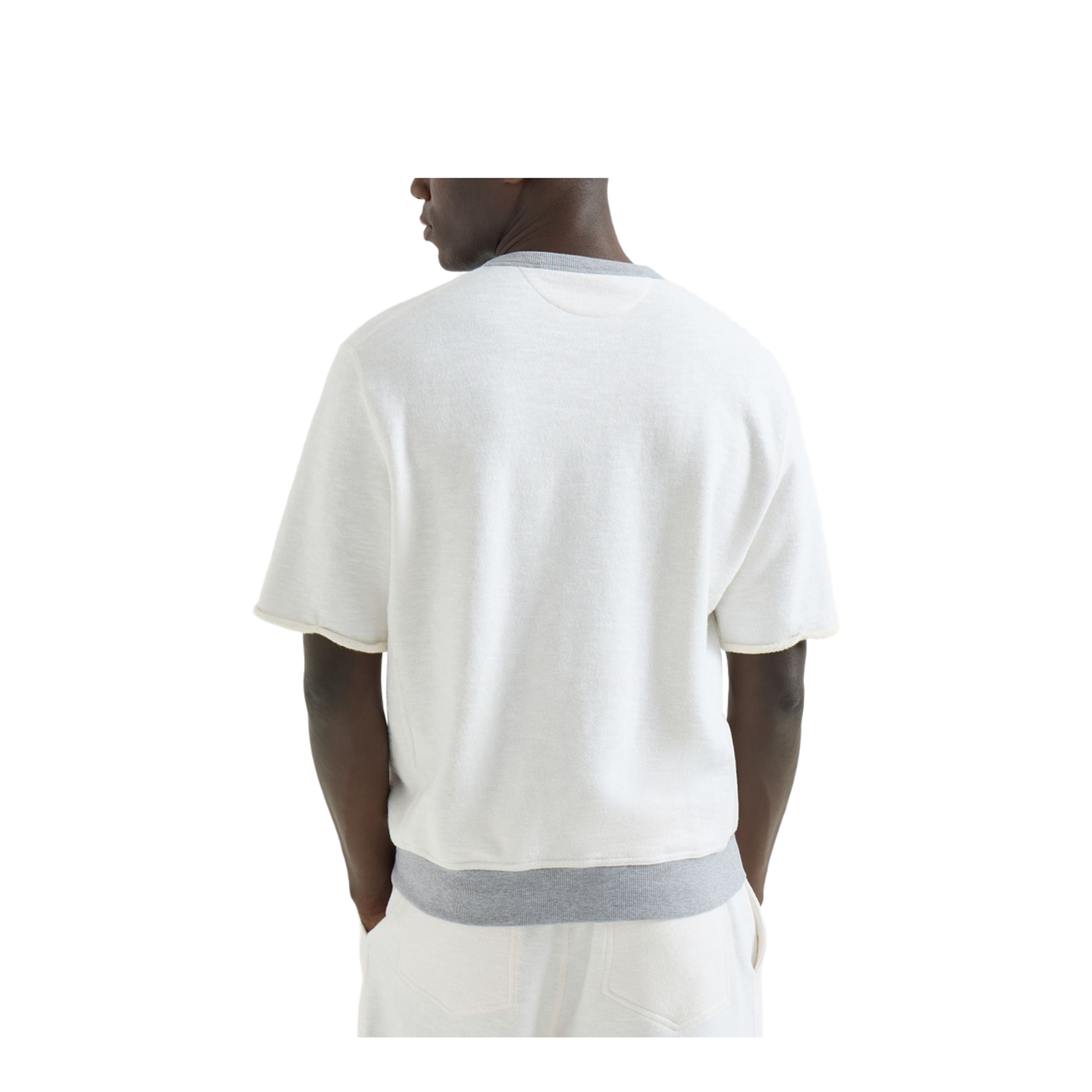Short Sleeved Sweatshirt - Image 5