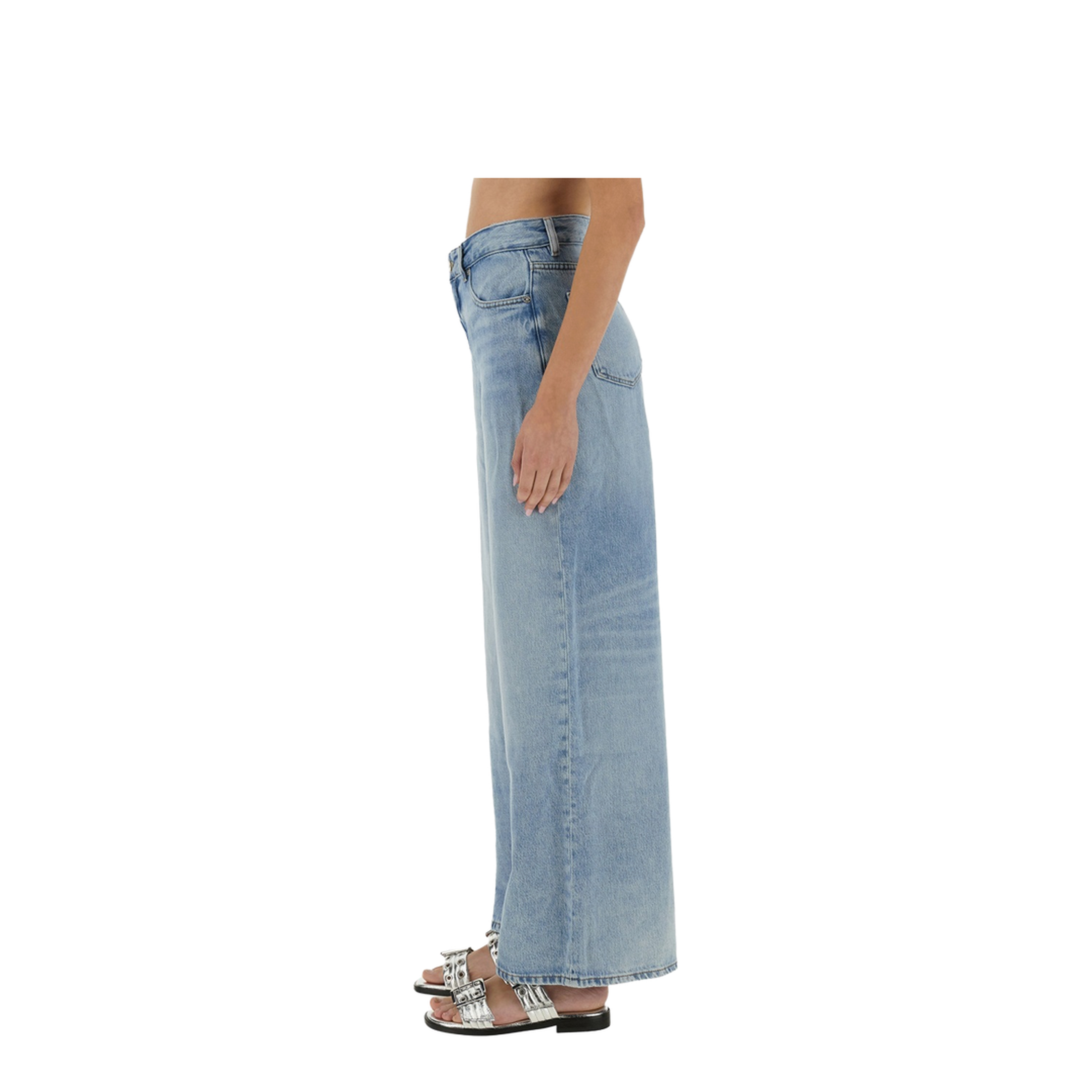 Denim Pants - Light Blue Stone - Image 4