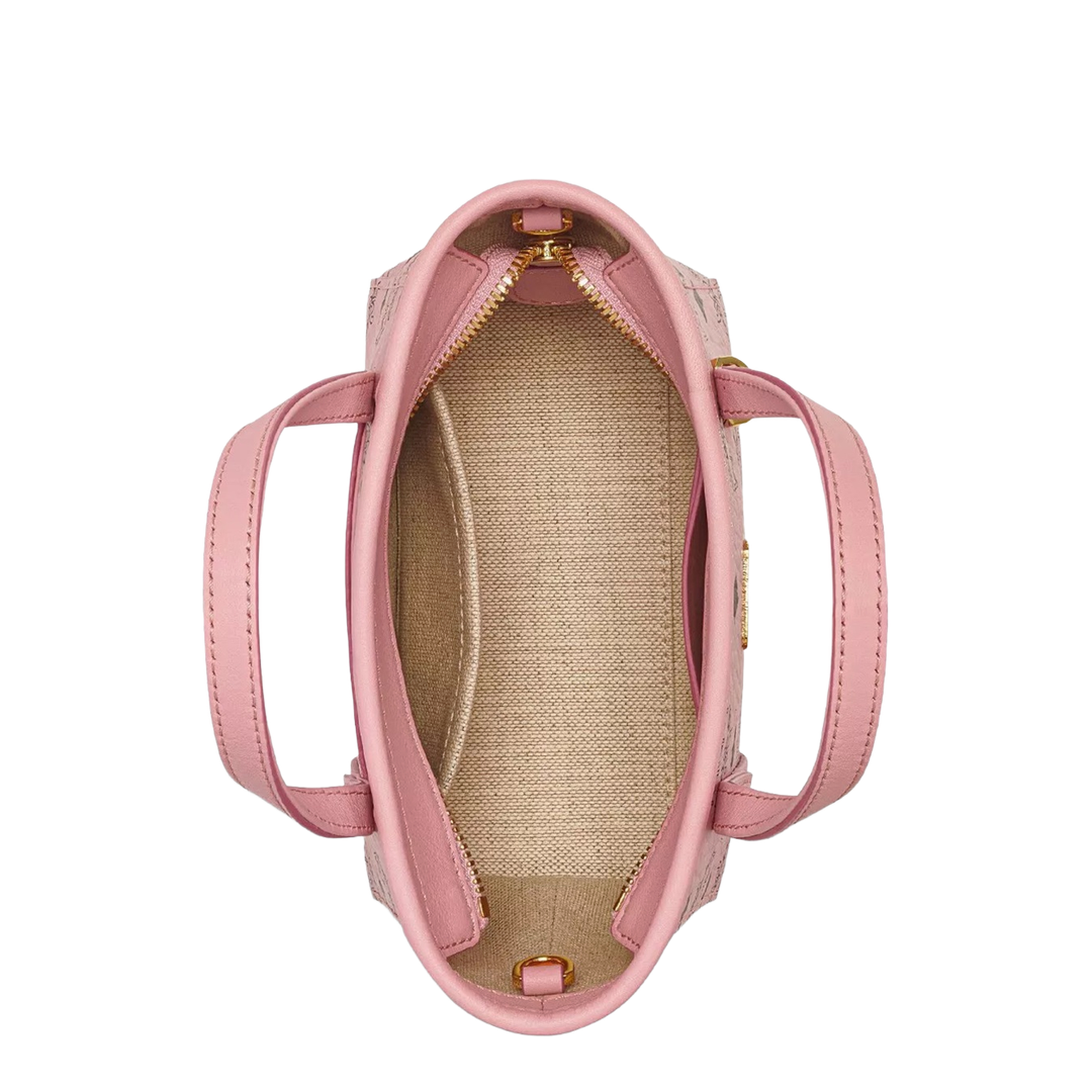 Monogram Logo-Plaque Tote Bag - Image 4