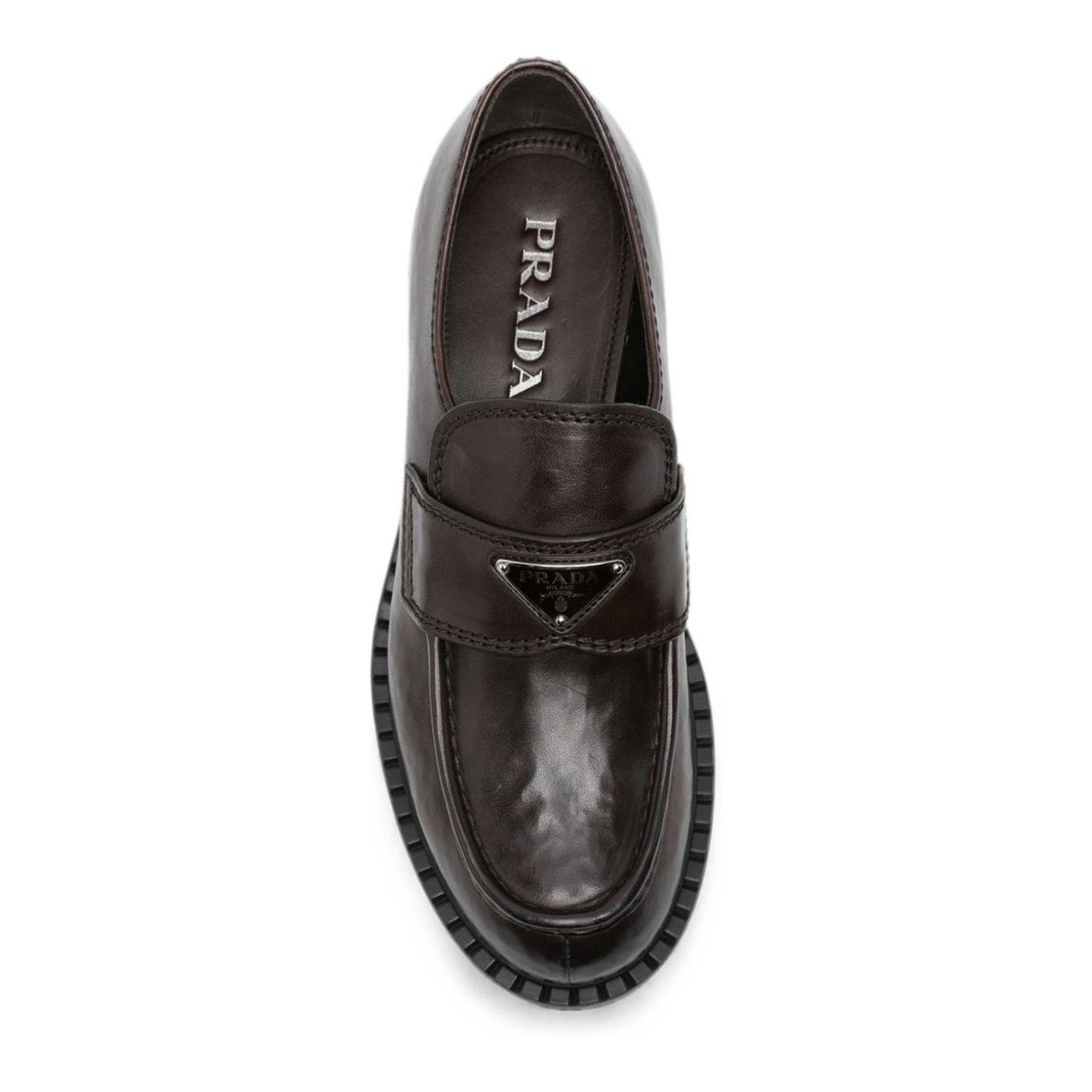 Flat Shoes Brown - Image 3