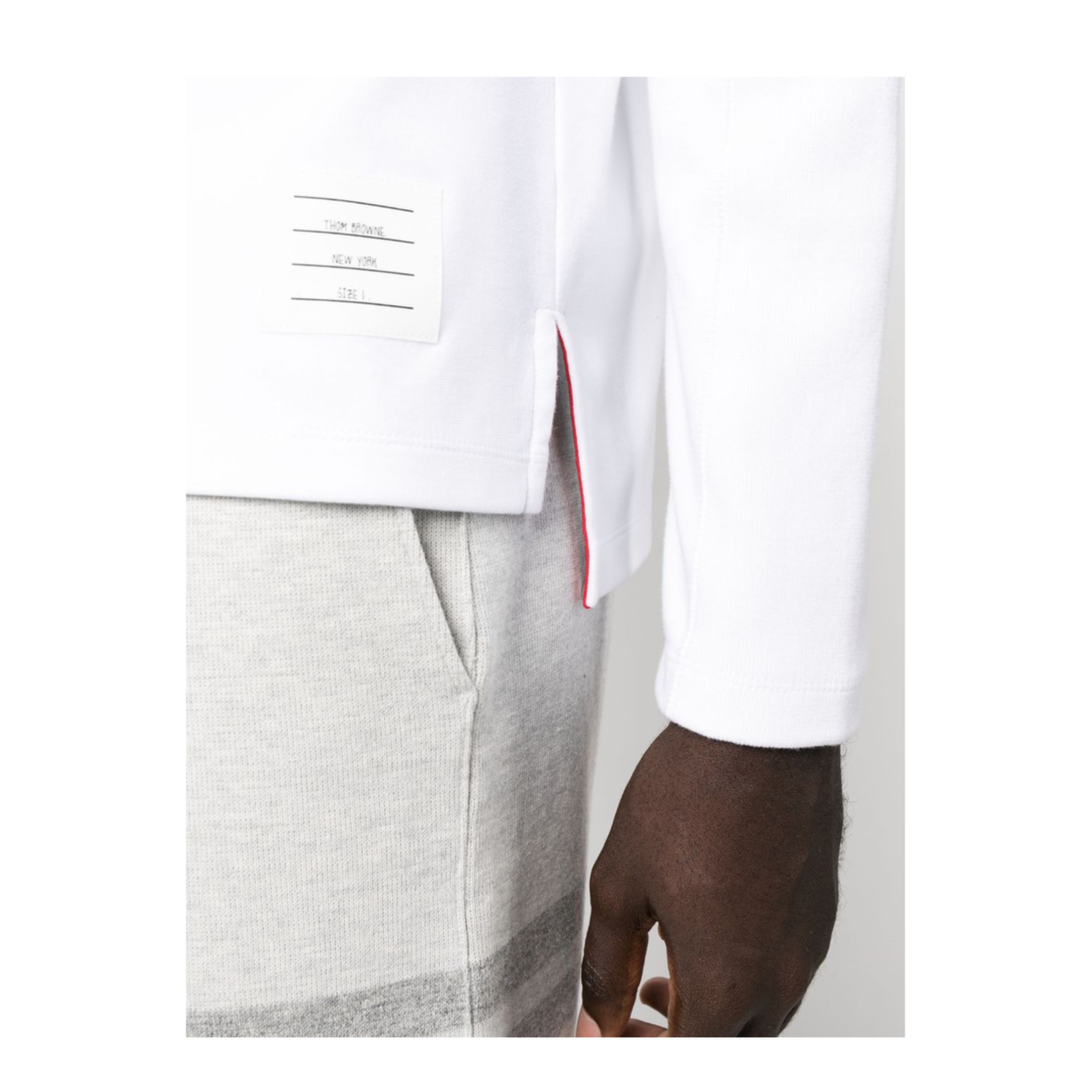 Long Sleeves 4-Bar Tee - Image 3