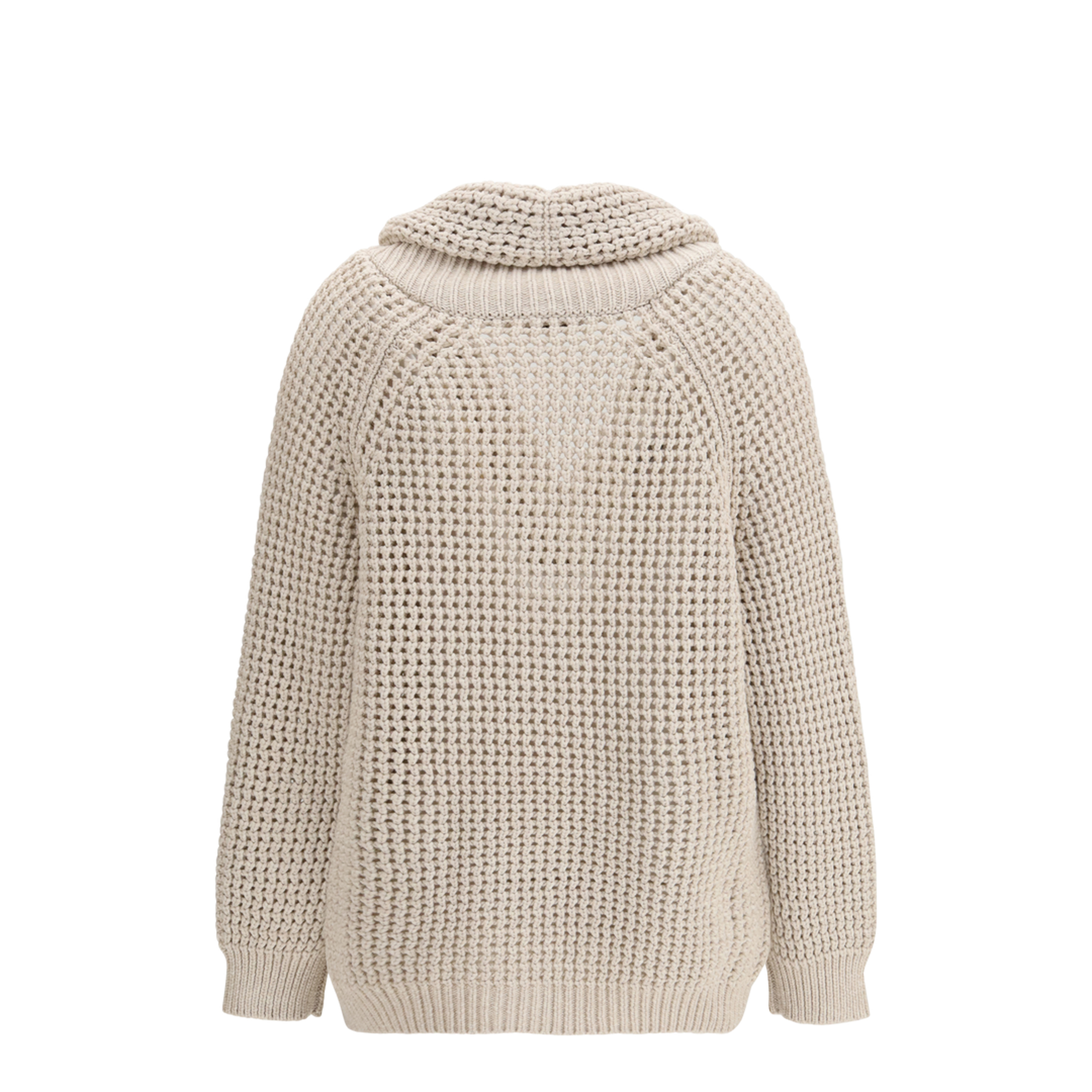 Cotton Feather Cardigan - Image 2