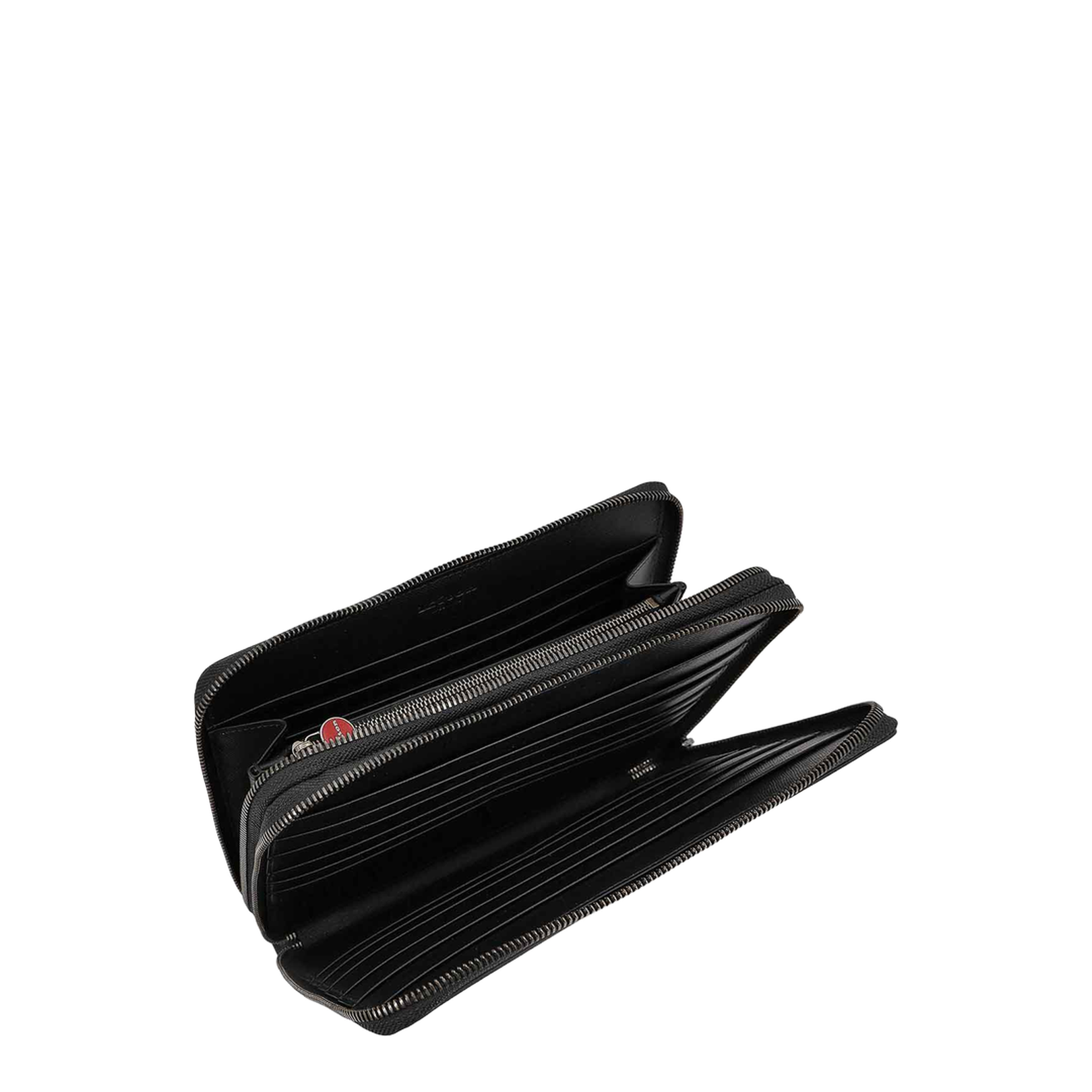 Leather Briefcase Black - Image 3