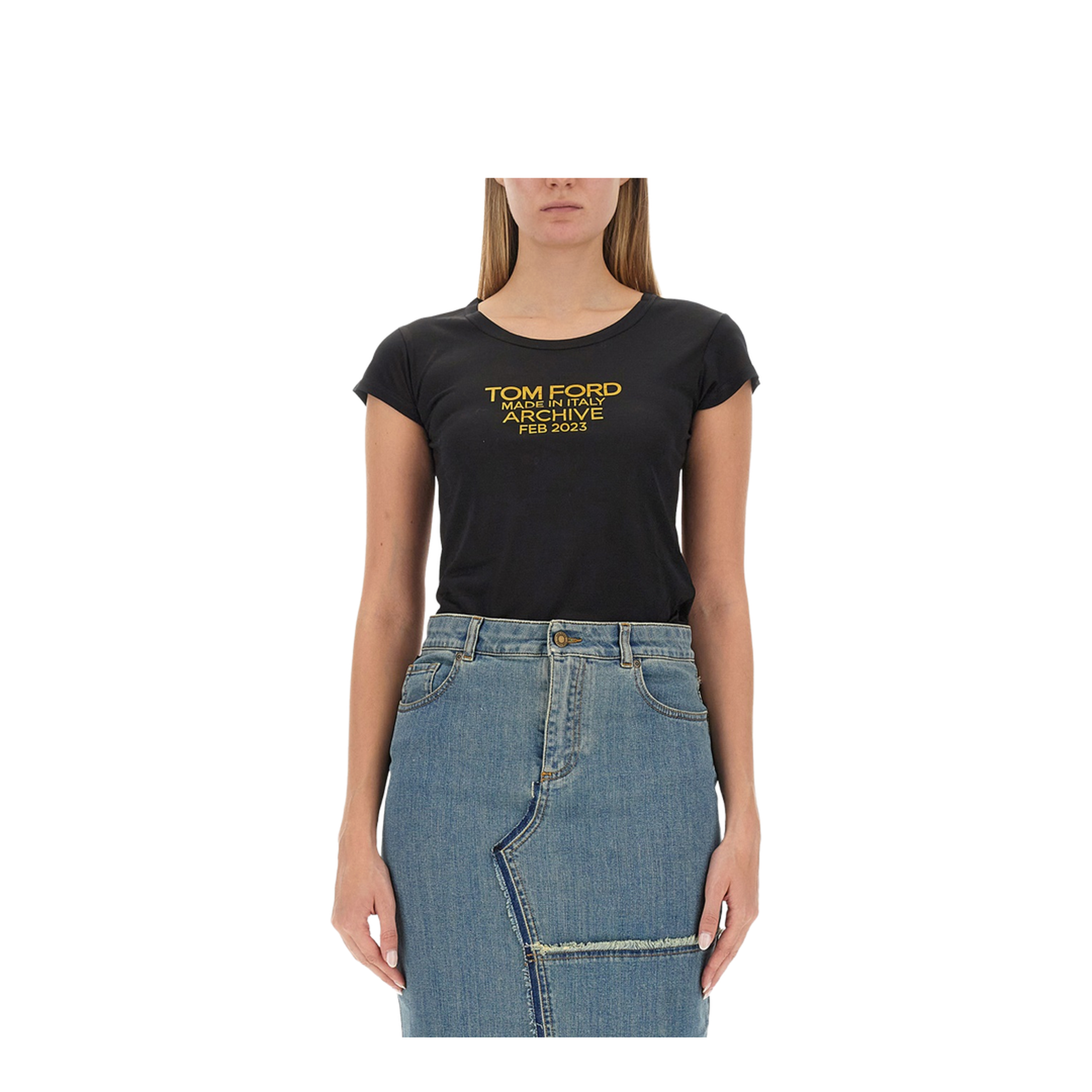 T-Shirt With Logo - Image 1