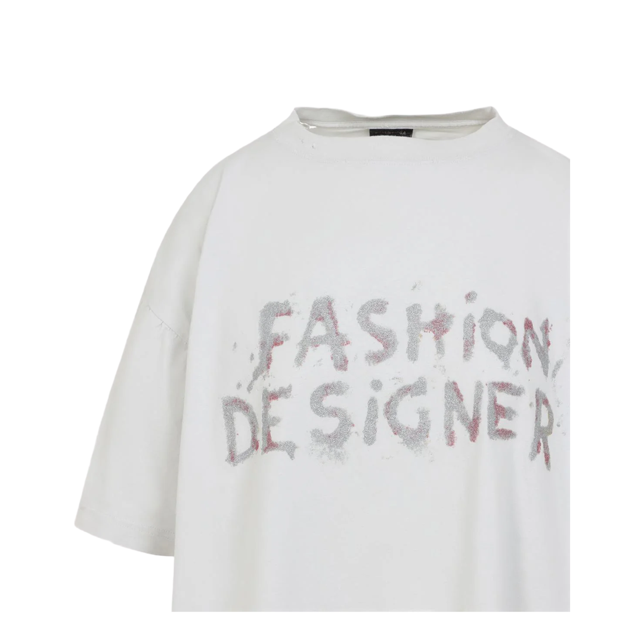 Cotton T-shirt - White - Image 2