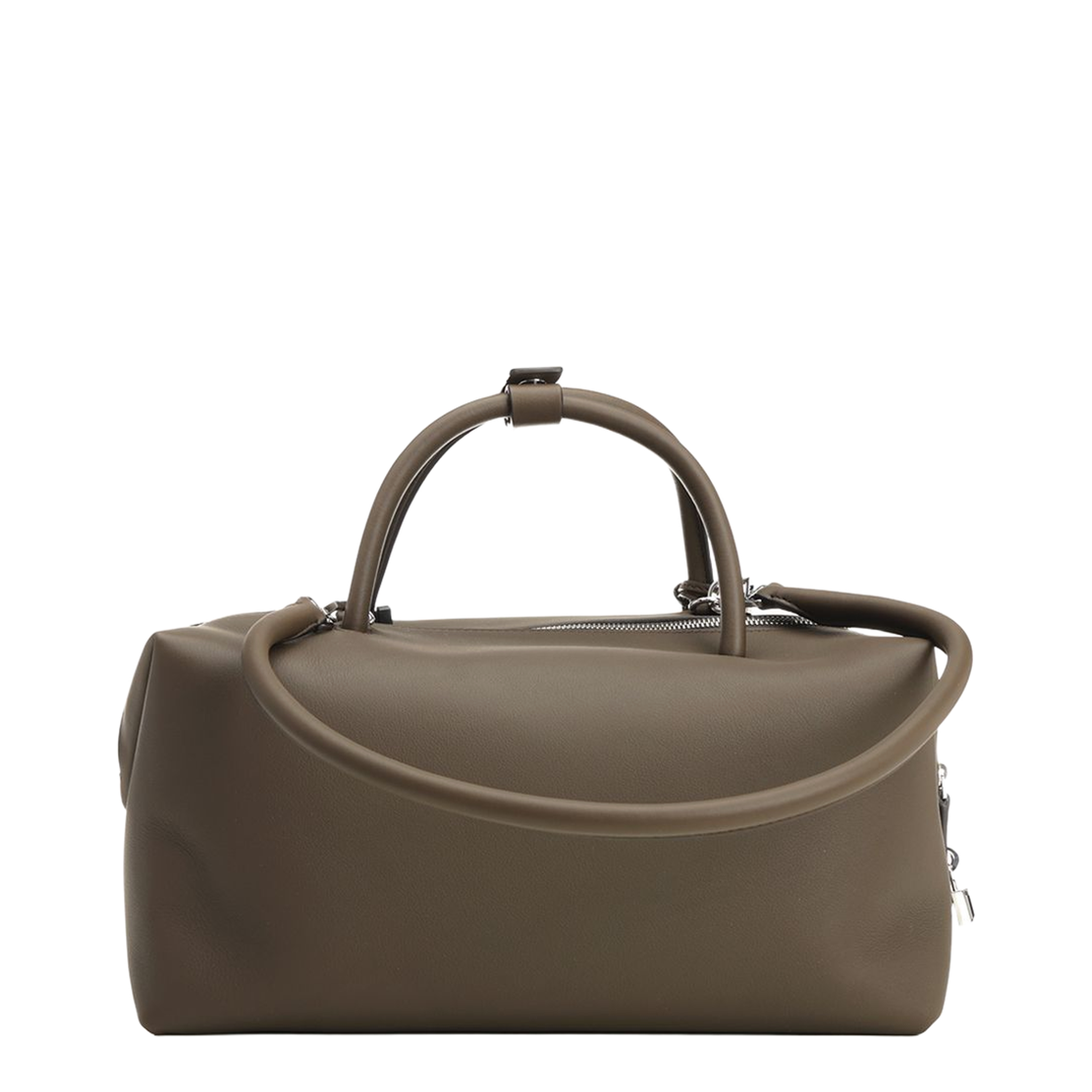 Holdall Cargo Large Cotton Bag - Brown - Image 3