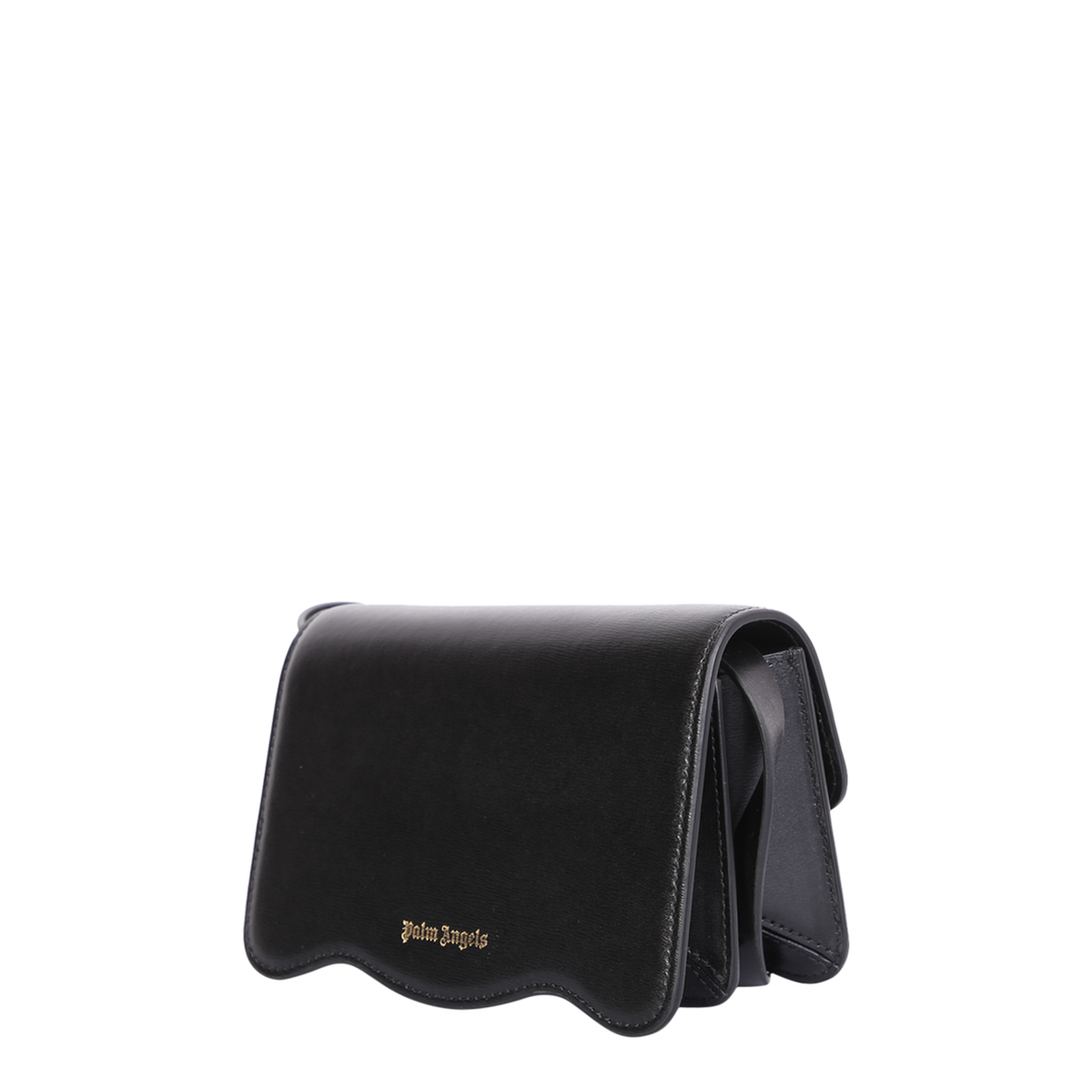 Palm Beach Mini Calf Leather Crossbody - Black - Image 2
