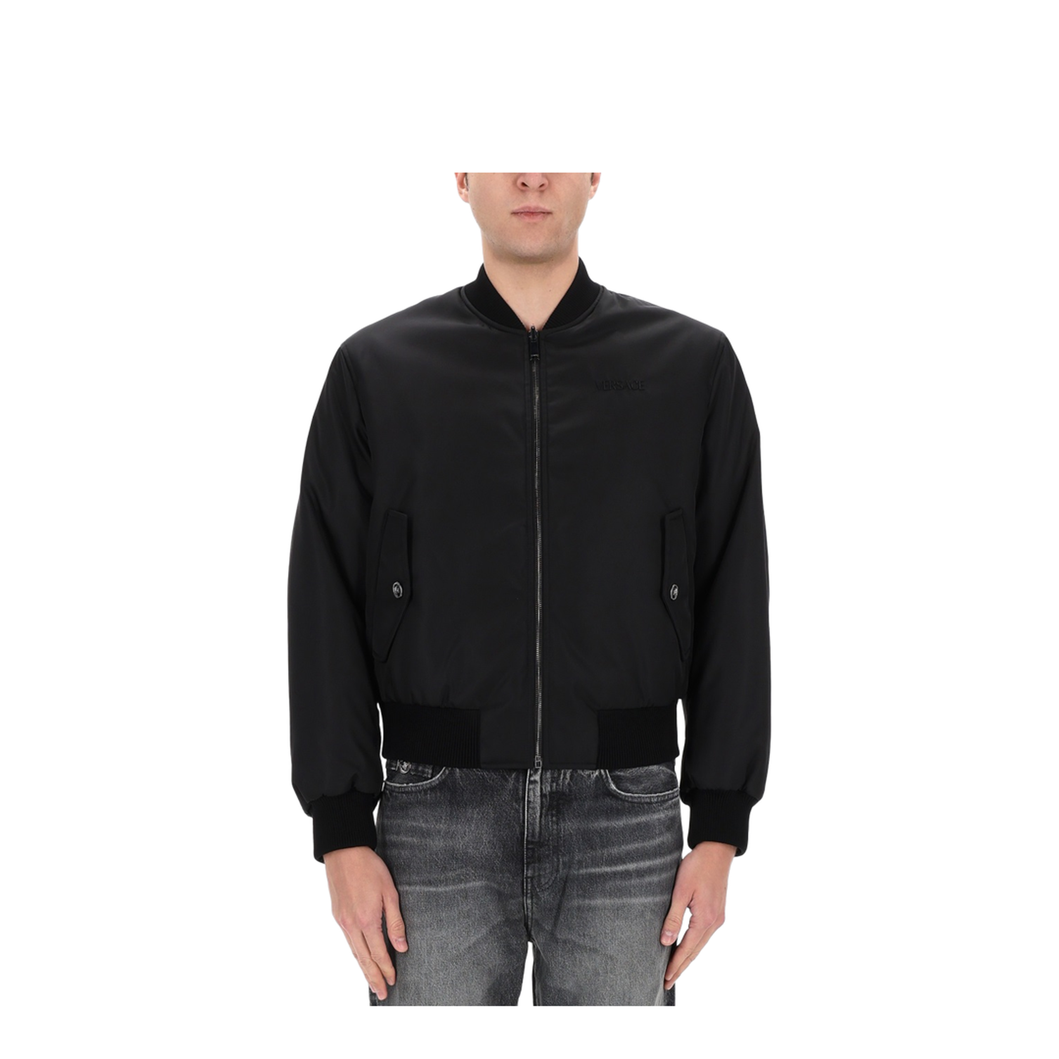 Reversible Bomber Jacket - Image 4