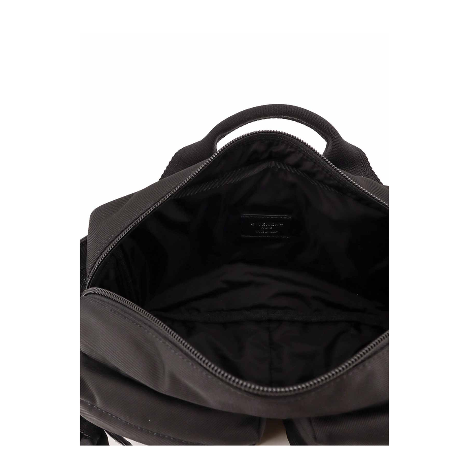 Essential U Belt Bag Nylon Black - Image 4