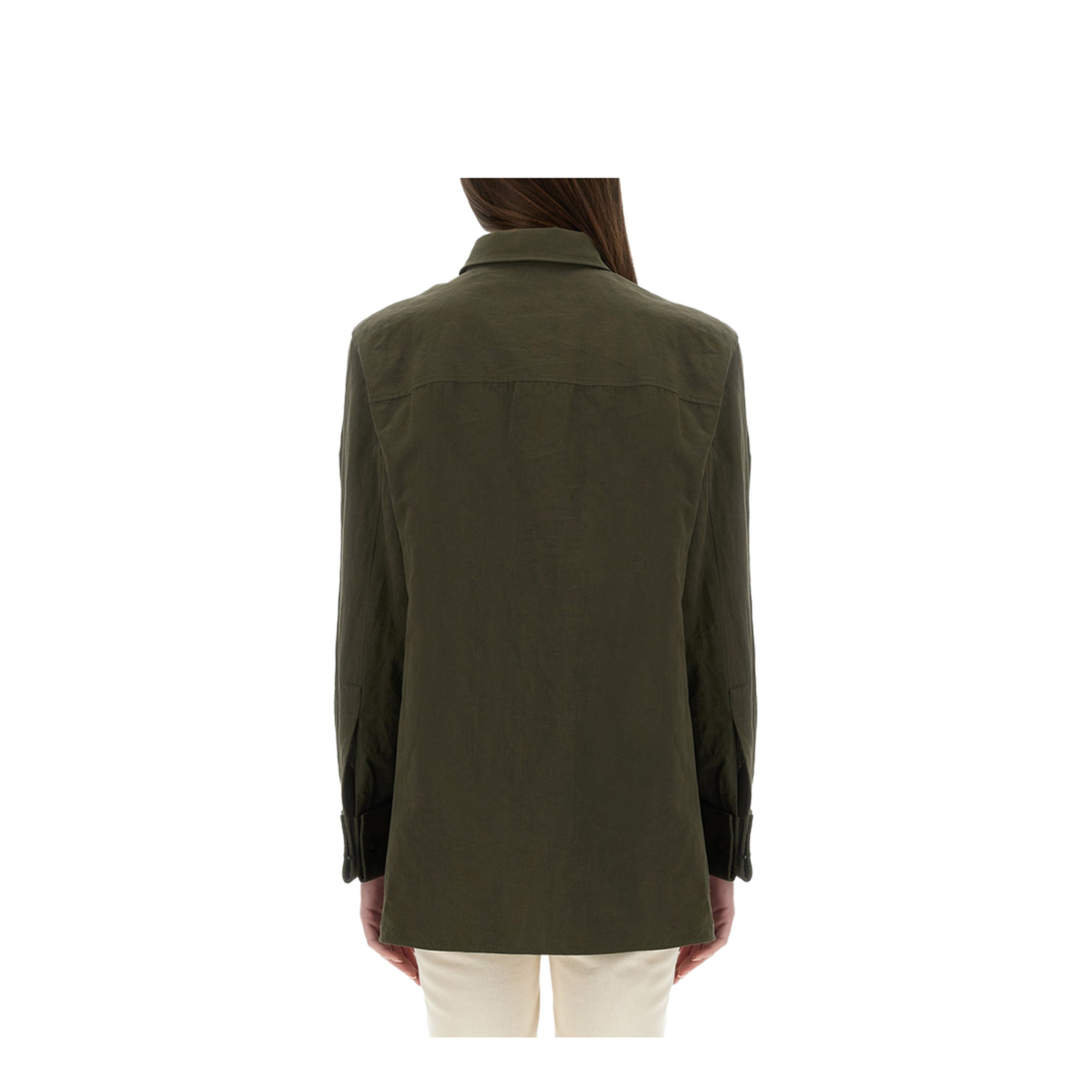 Linen and Cotton Shirt - Image 3