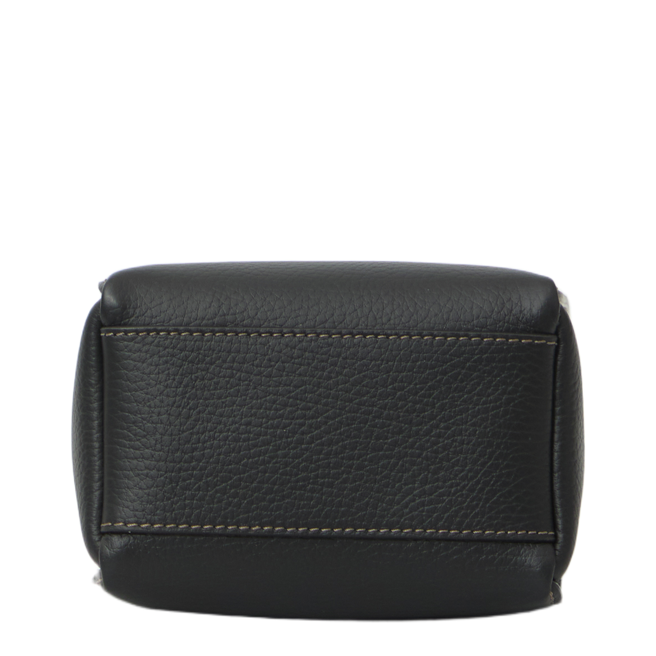 T Timeless Micro Calf Leather Handbag - Black - Image 3