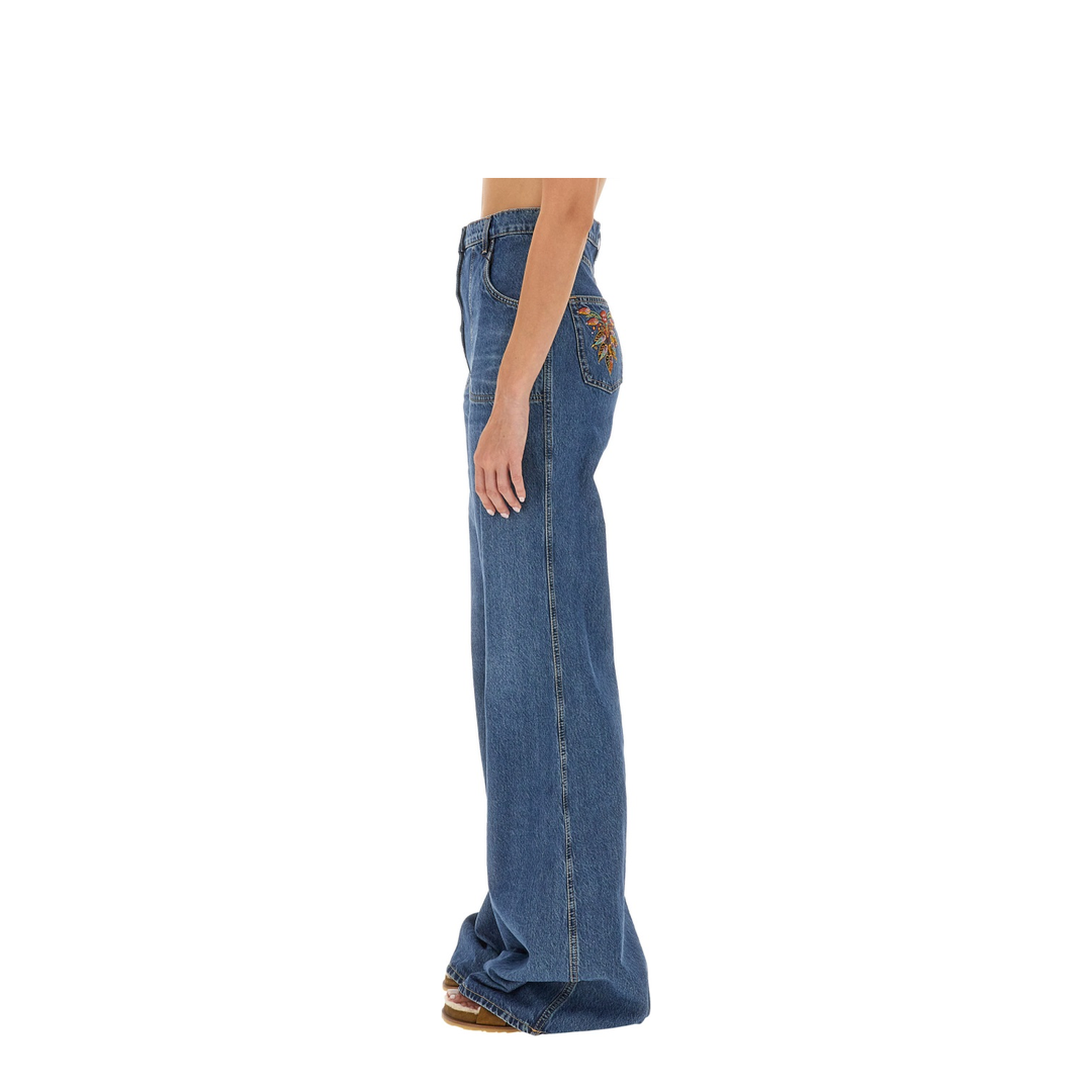 Bootcut Jeans - Light Wash - Image 4