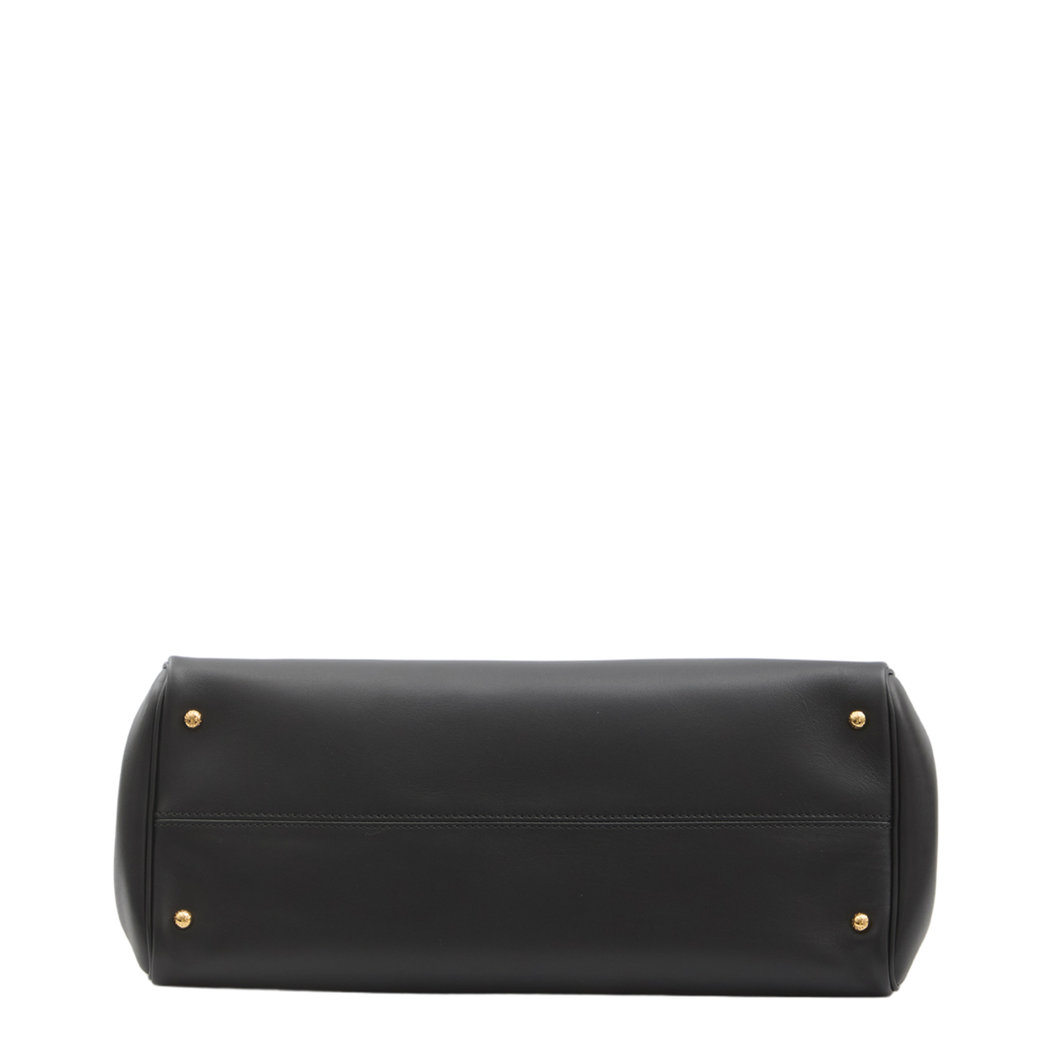 My Sicily Maxi Calfskin Handbag - Black - Image 3