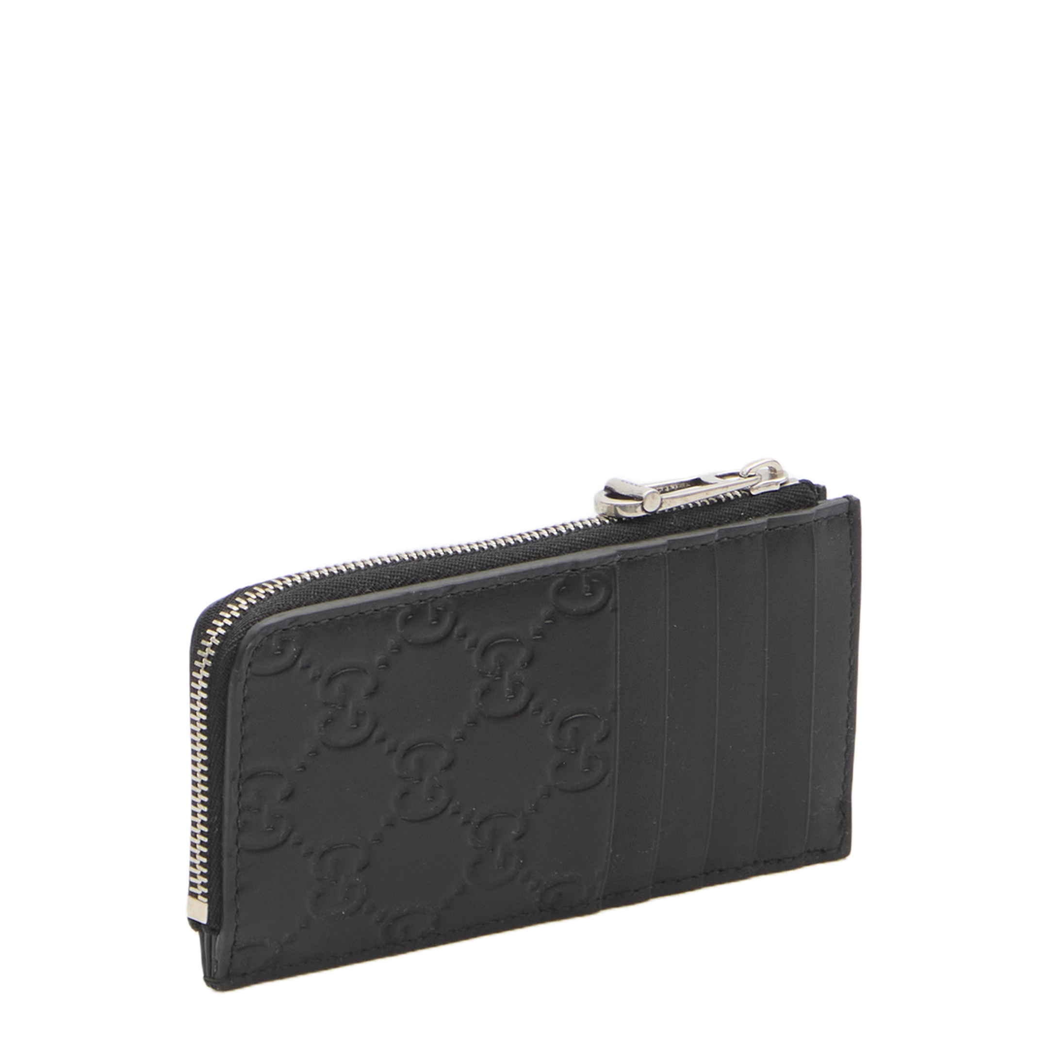 GG Emblem Card Case - Black - Image 2