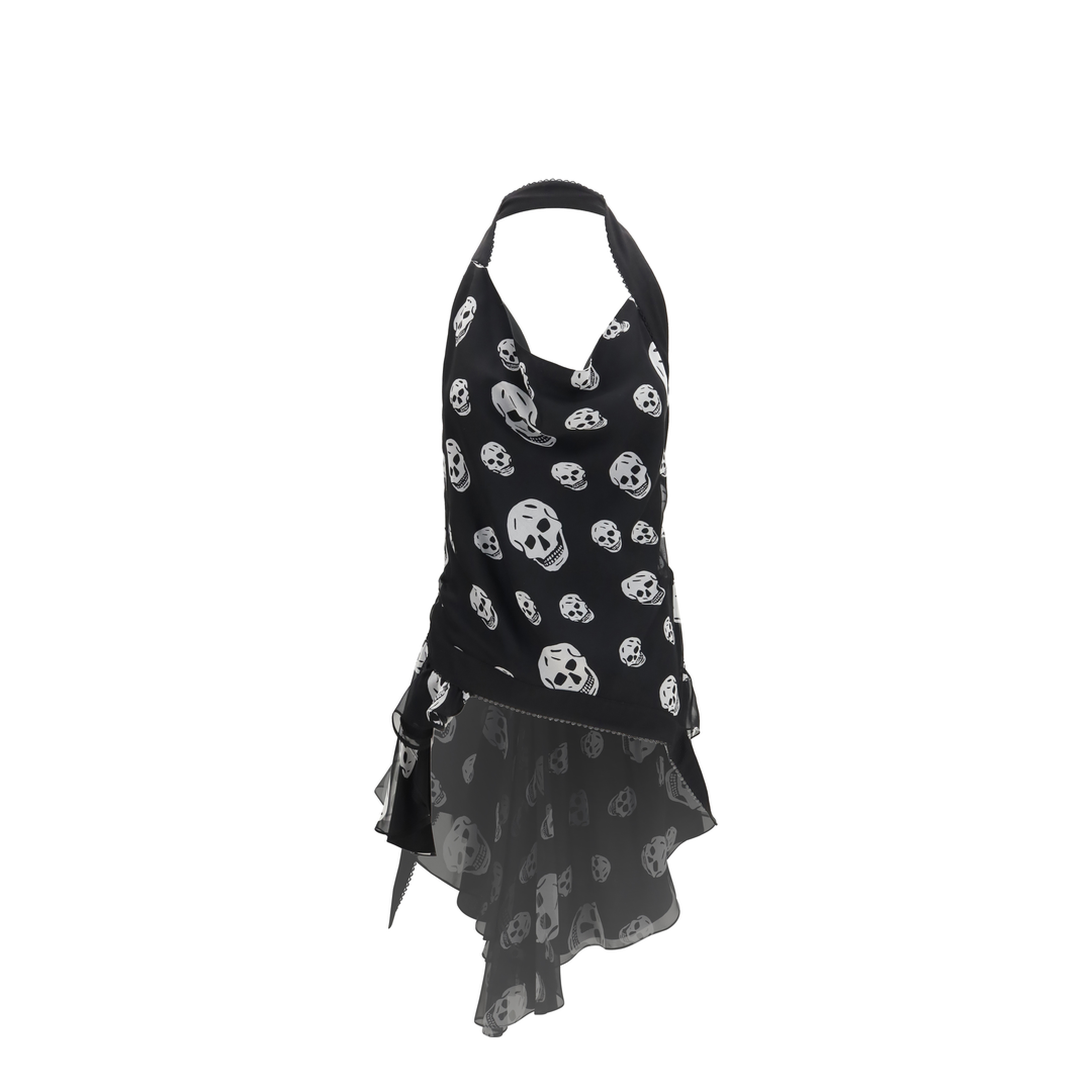 Halter Silk Top - Image 1