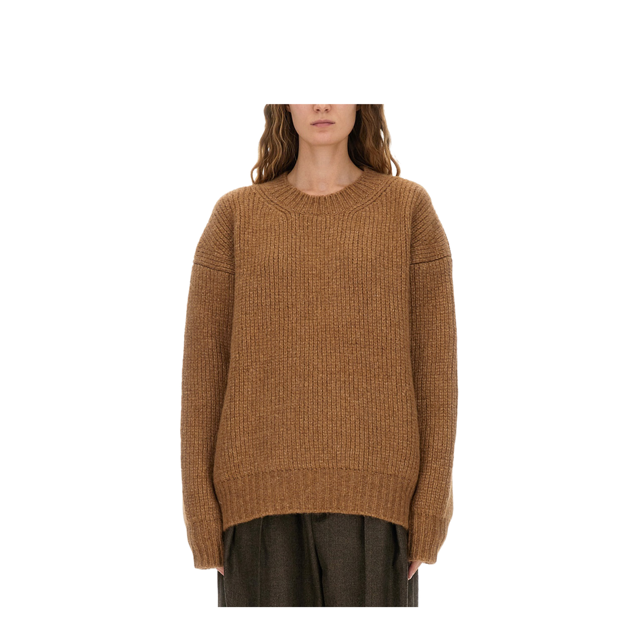 Thick Knit Pullover - Image 1