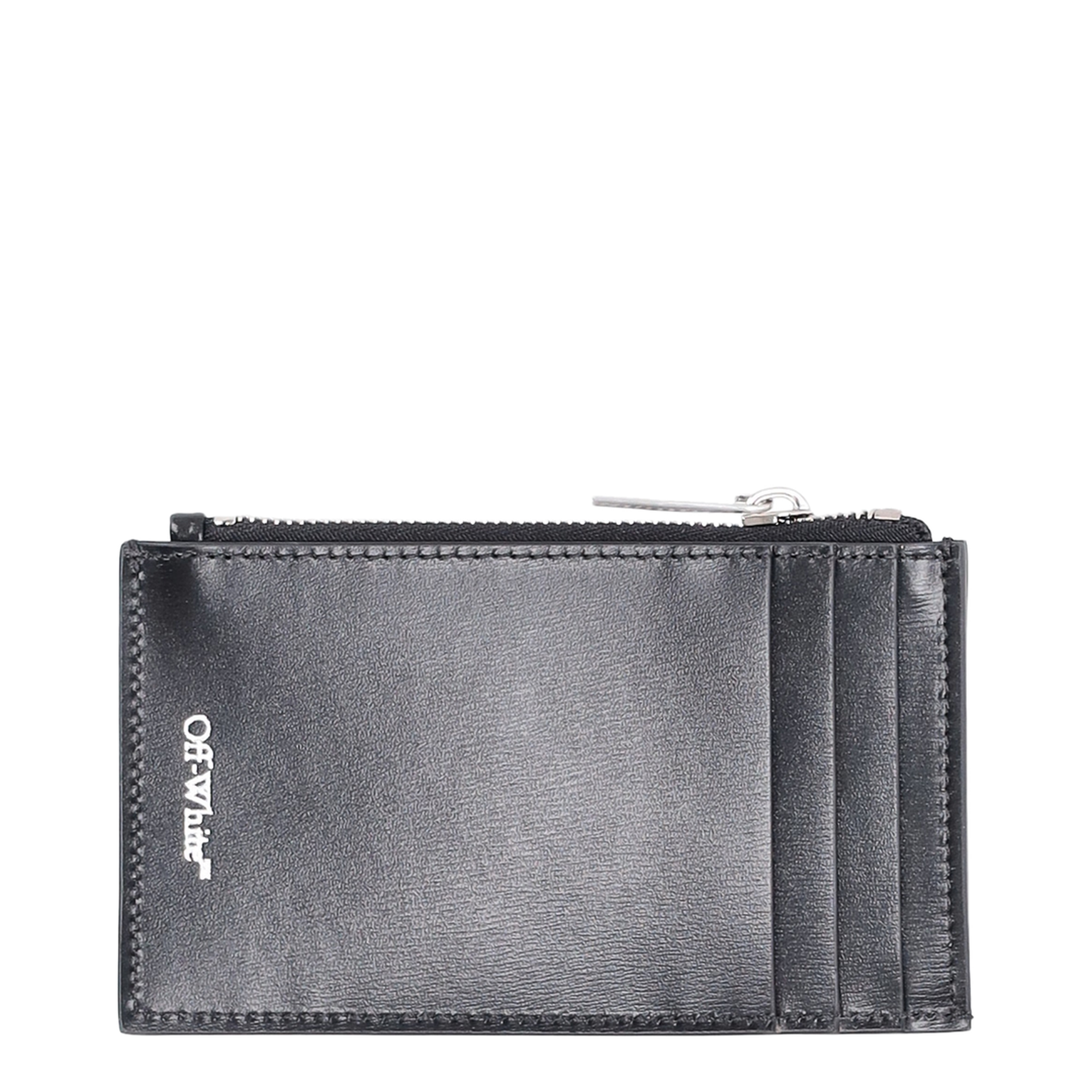 Zipped Card Case Quote Black - Image 2