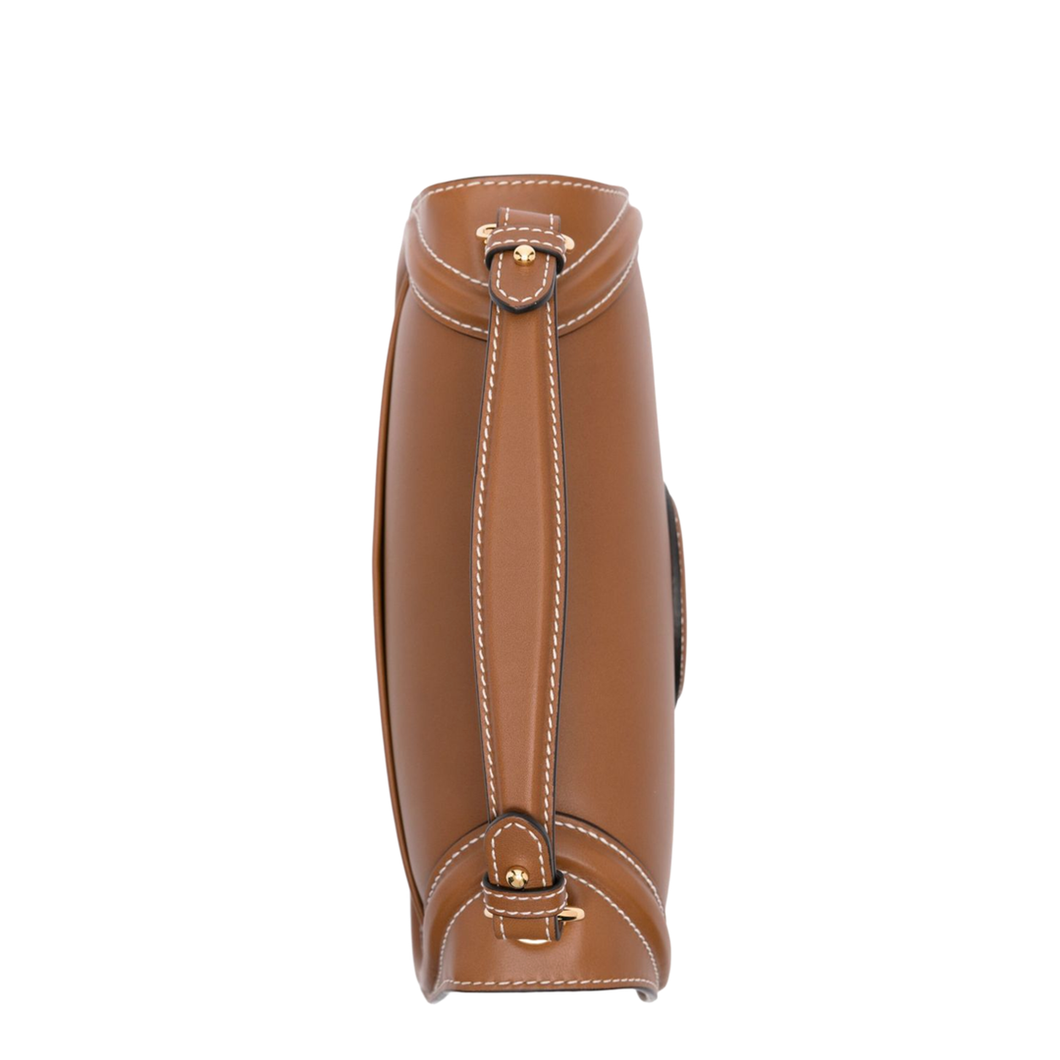Blondie Large Leather Top Handle Bag - Tan - Image 3