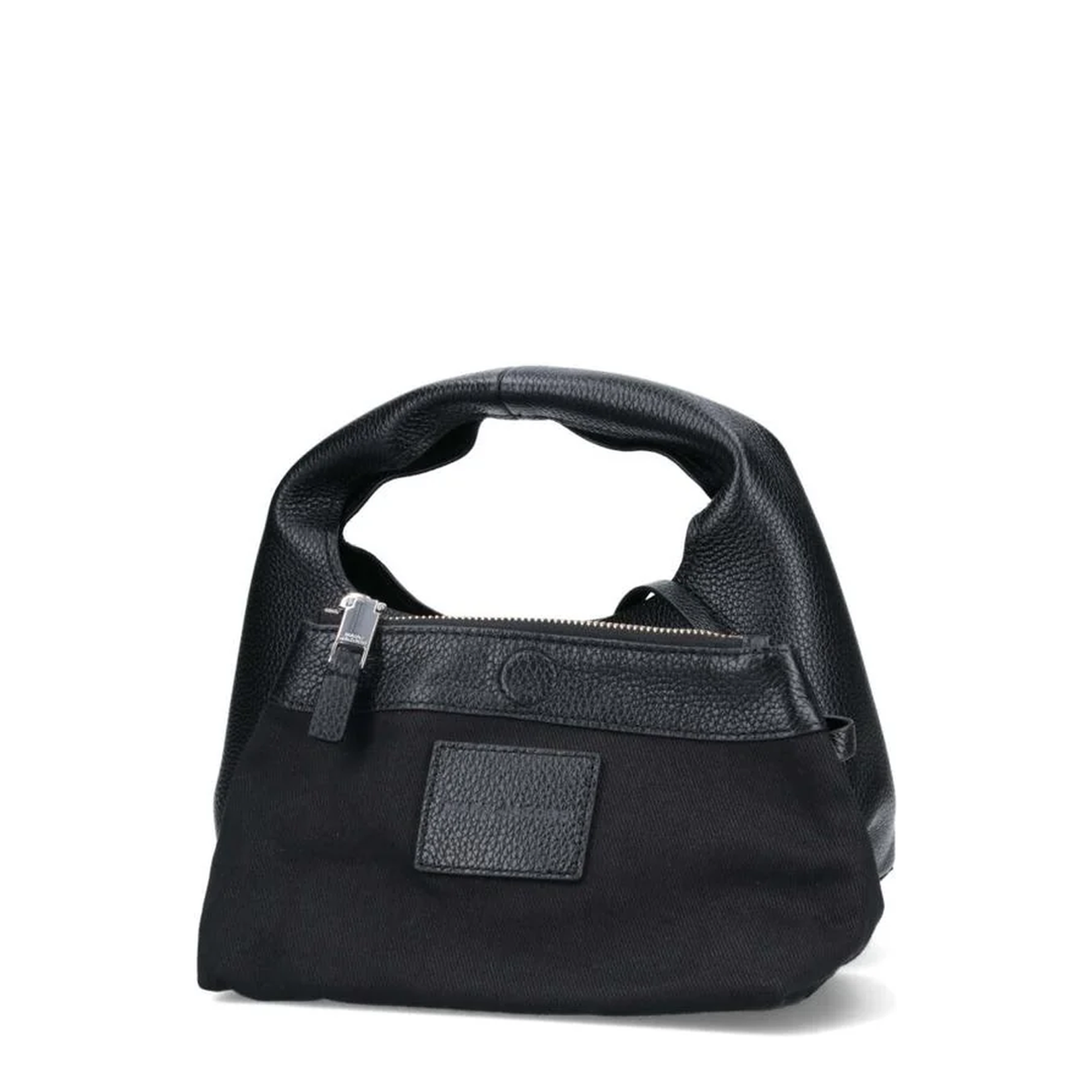 The Mini Sack Leather Tote Bag - Image 2