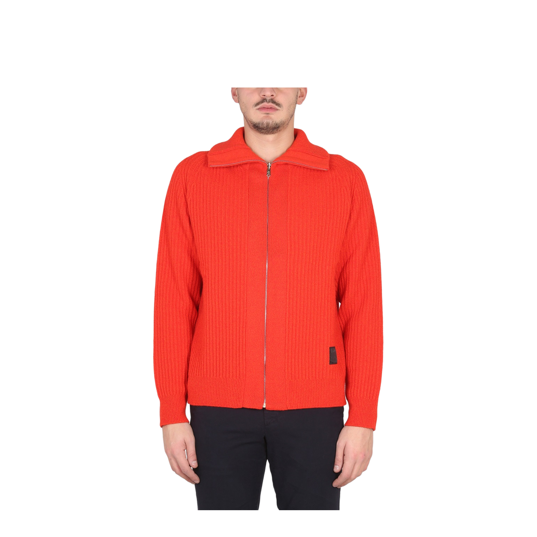 Zippered Cardigan - Image 1