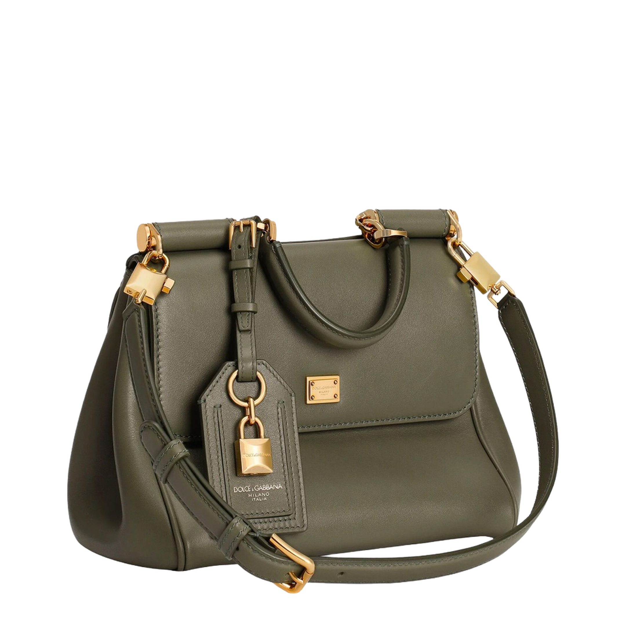 Sicily Handbag in Green - Image 2
