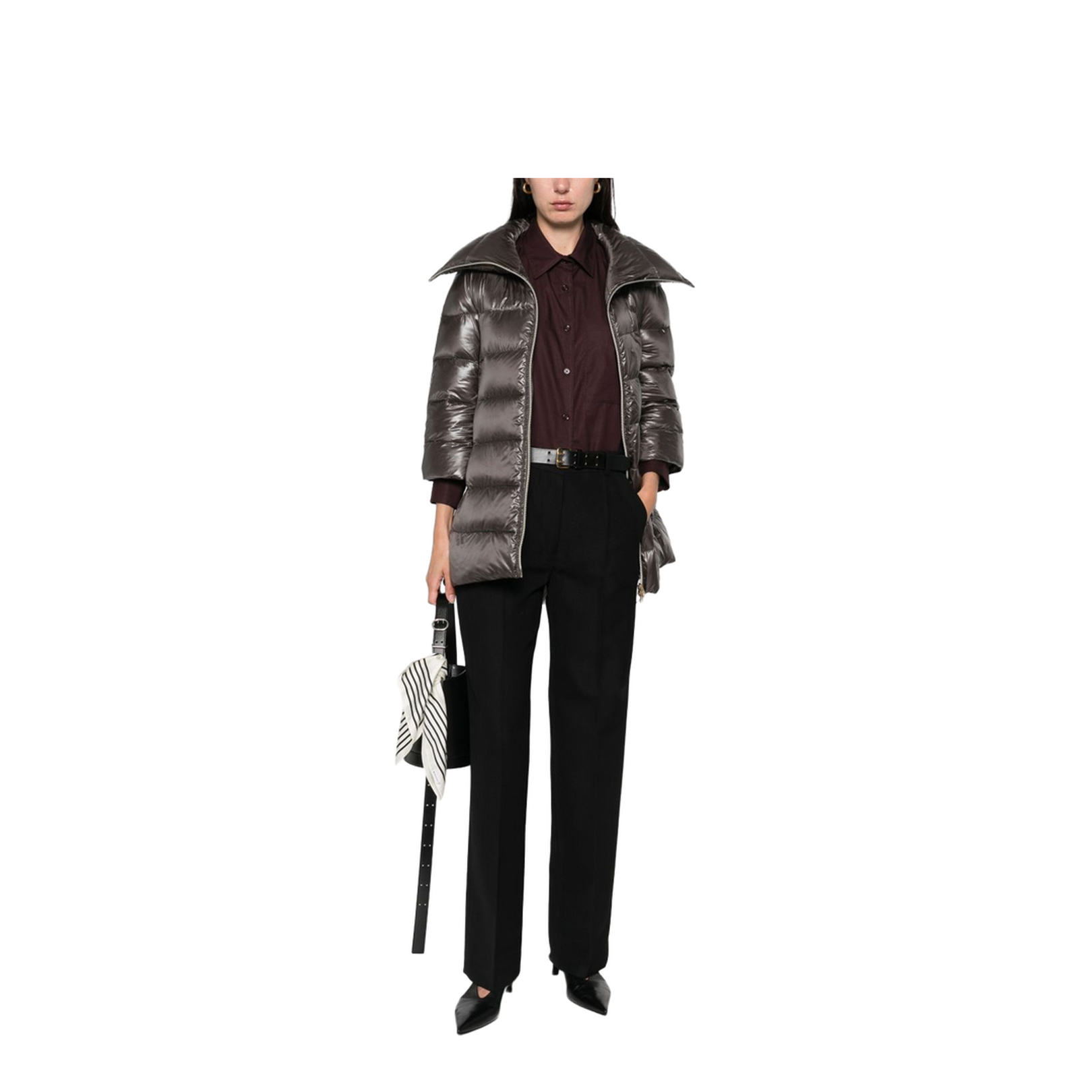 Wool Blend Suit Trousers - Image 2