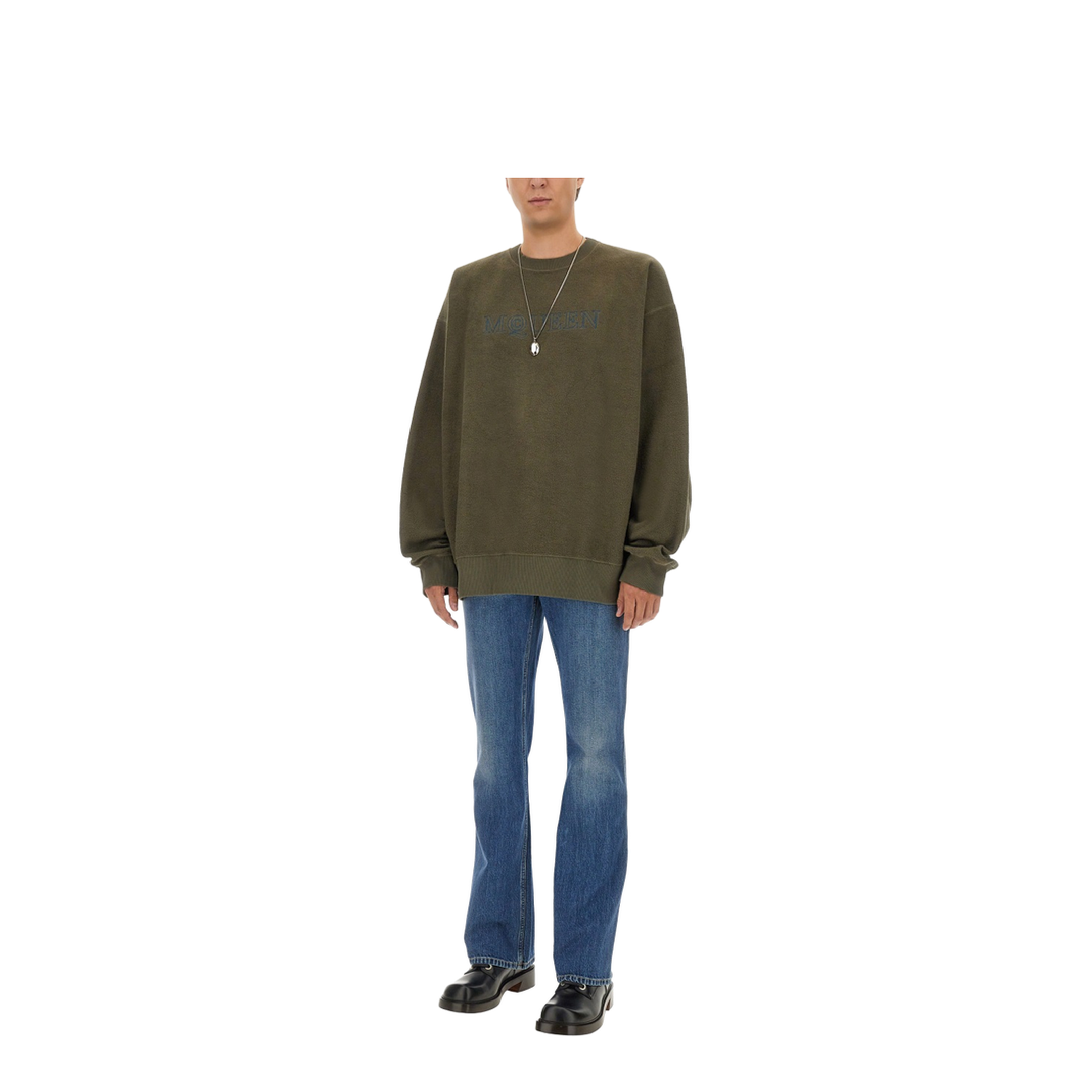 Sweatshirt with Logo - Image 2