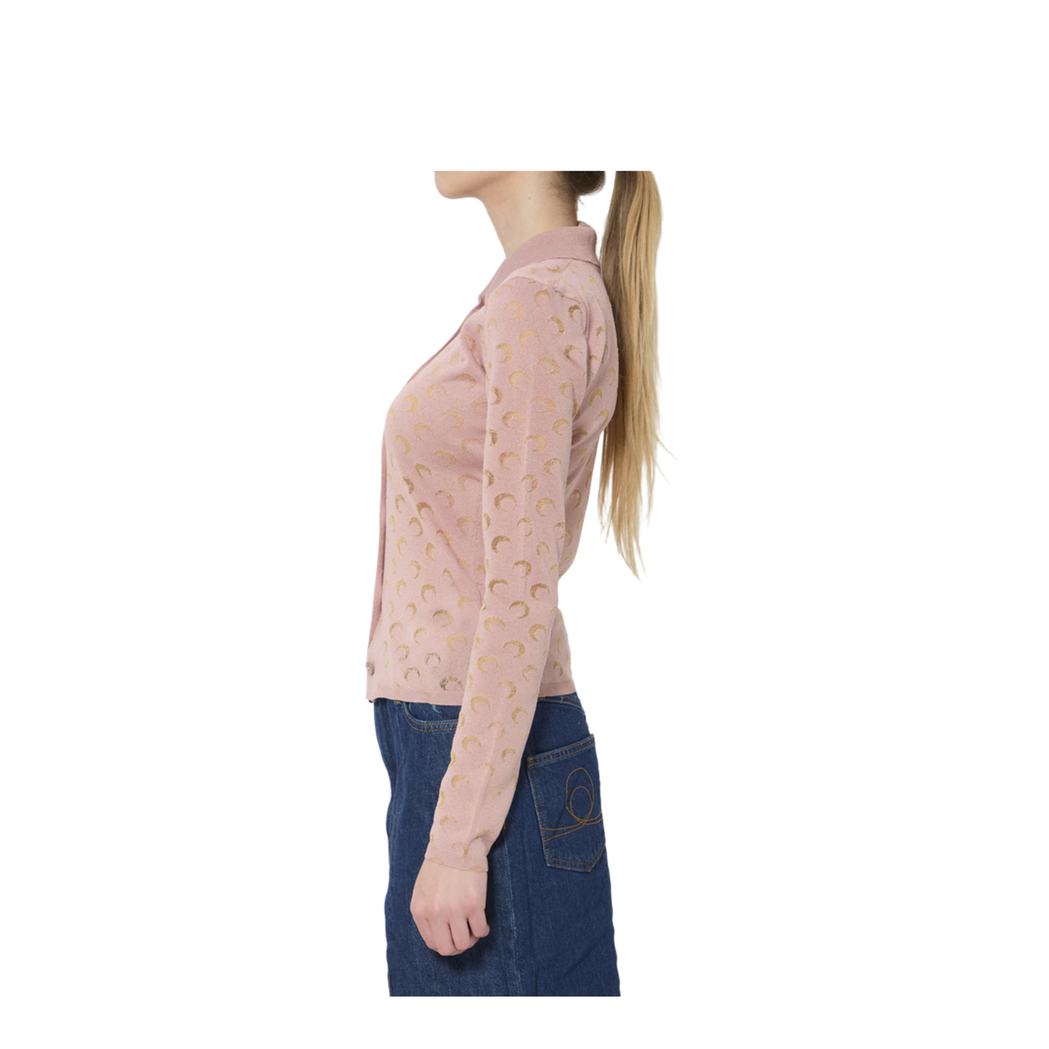 Moon Devore Shirt - Image 3