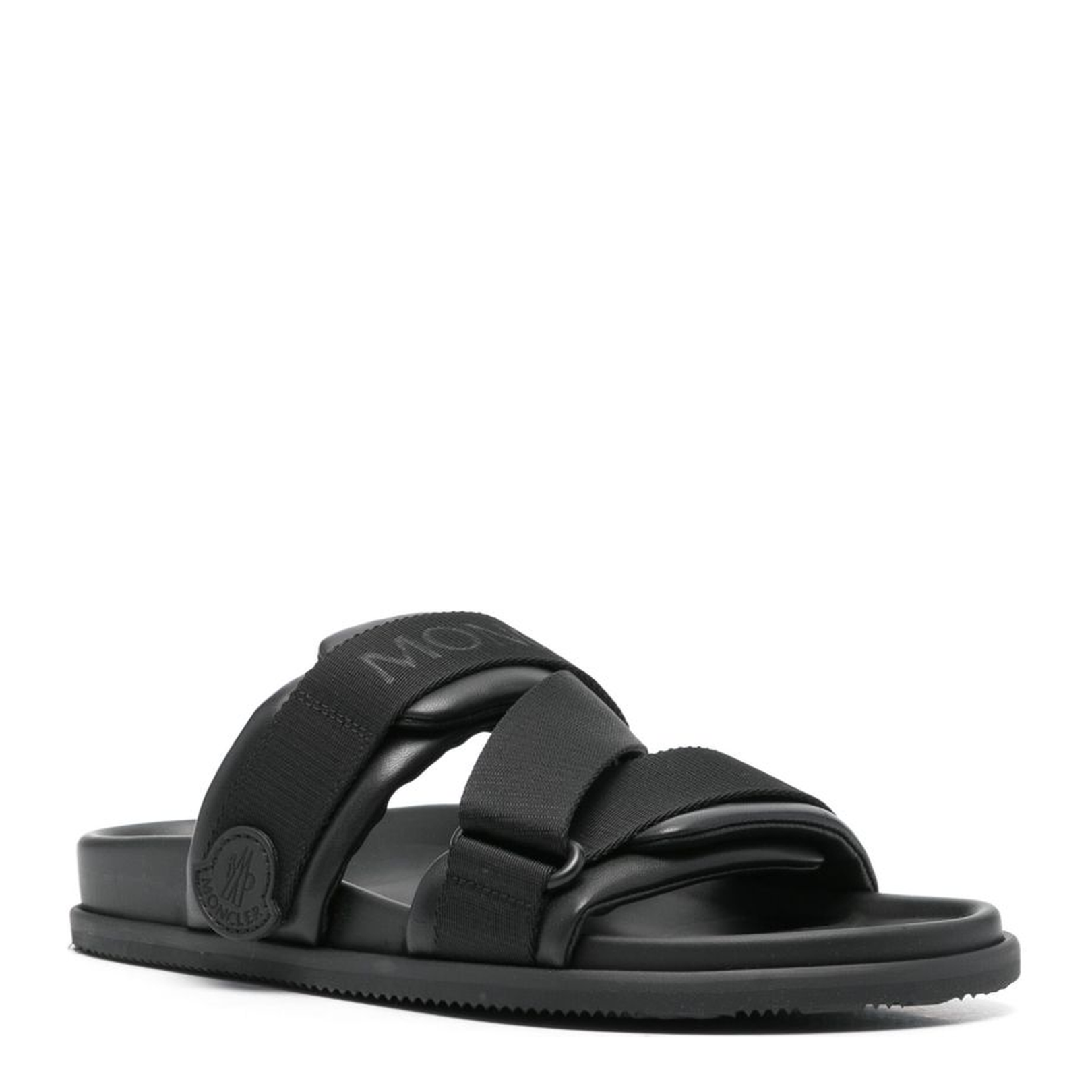 Mon Summer Nappa Leather Sliders - Image 2