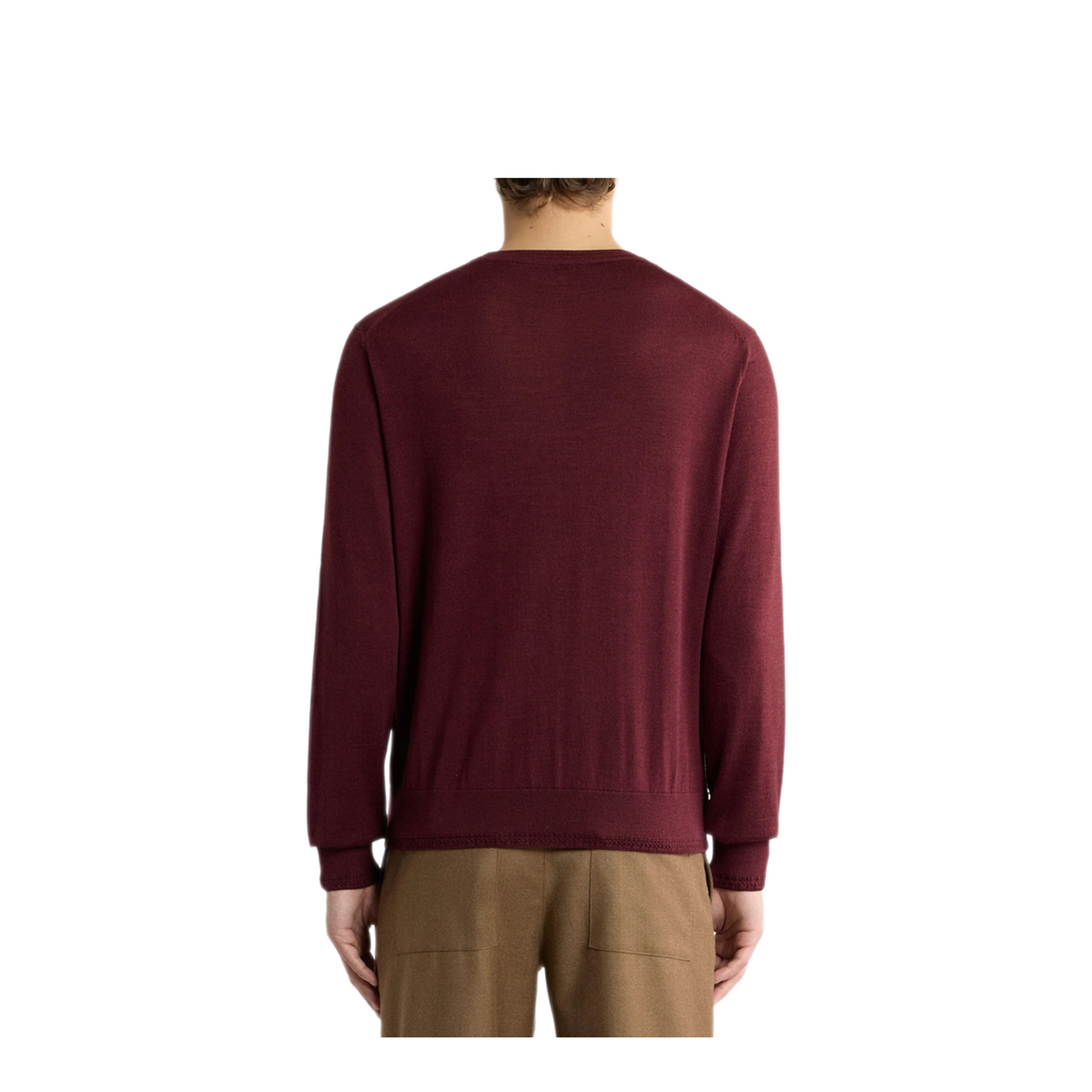 FUJI KNITTED C-NECK - Image 4