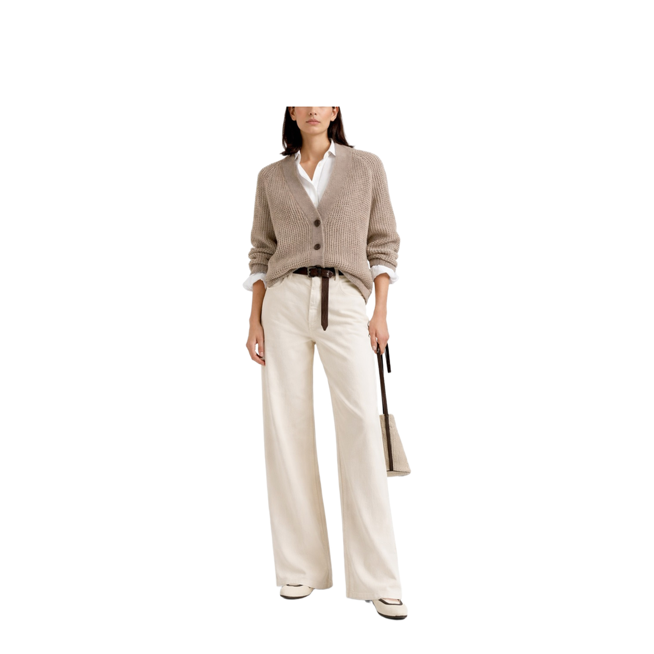 Cashmere Cardigan - Image 2