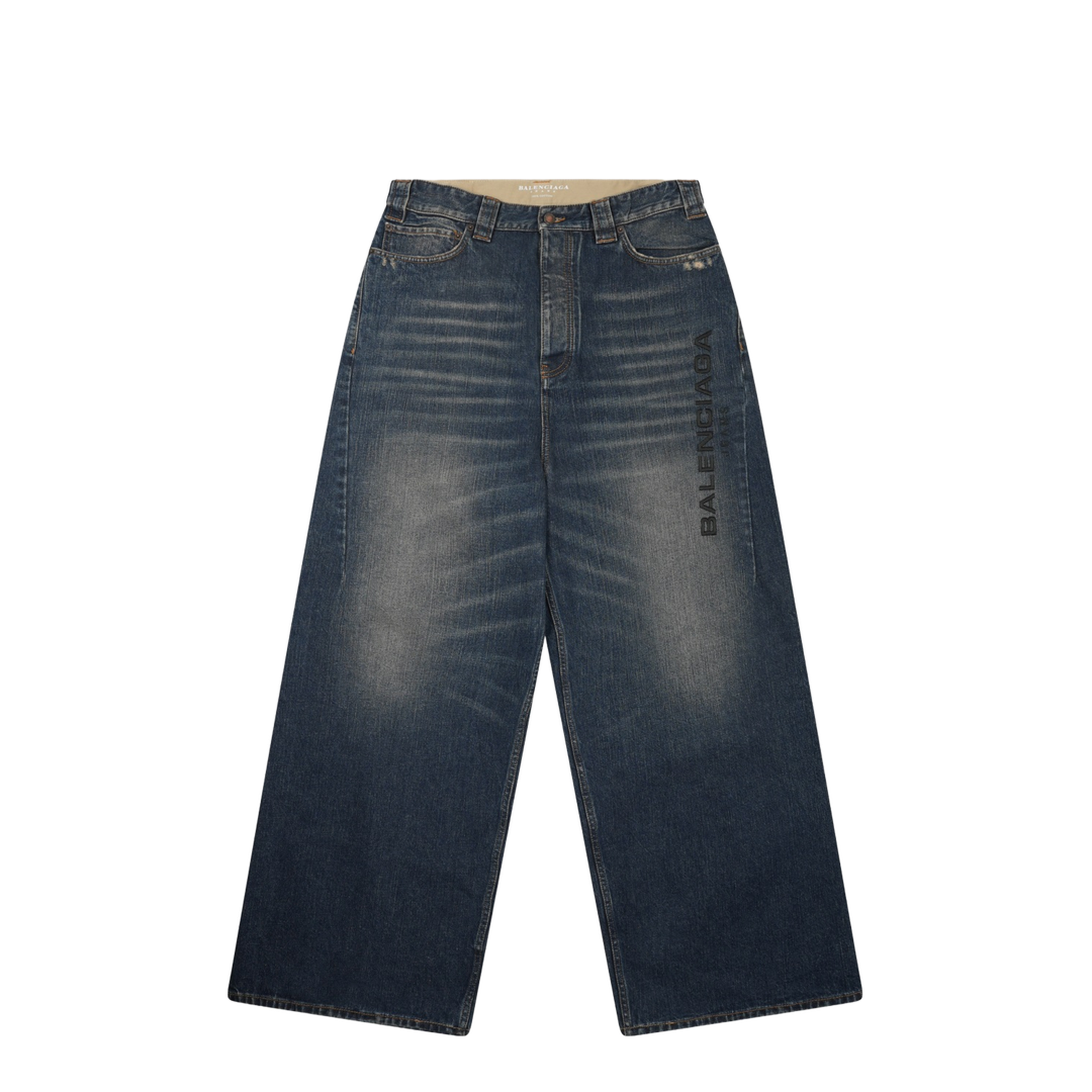 Baggy Pants With Logo - Image 1