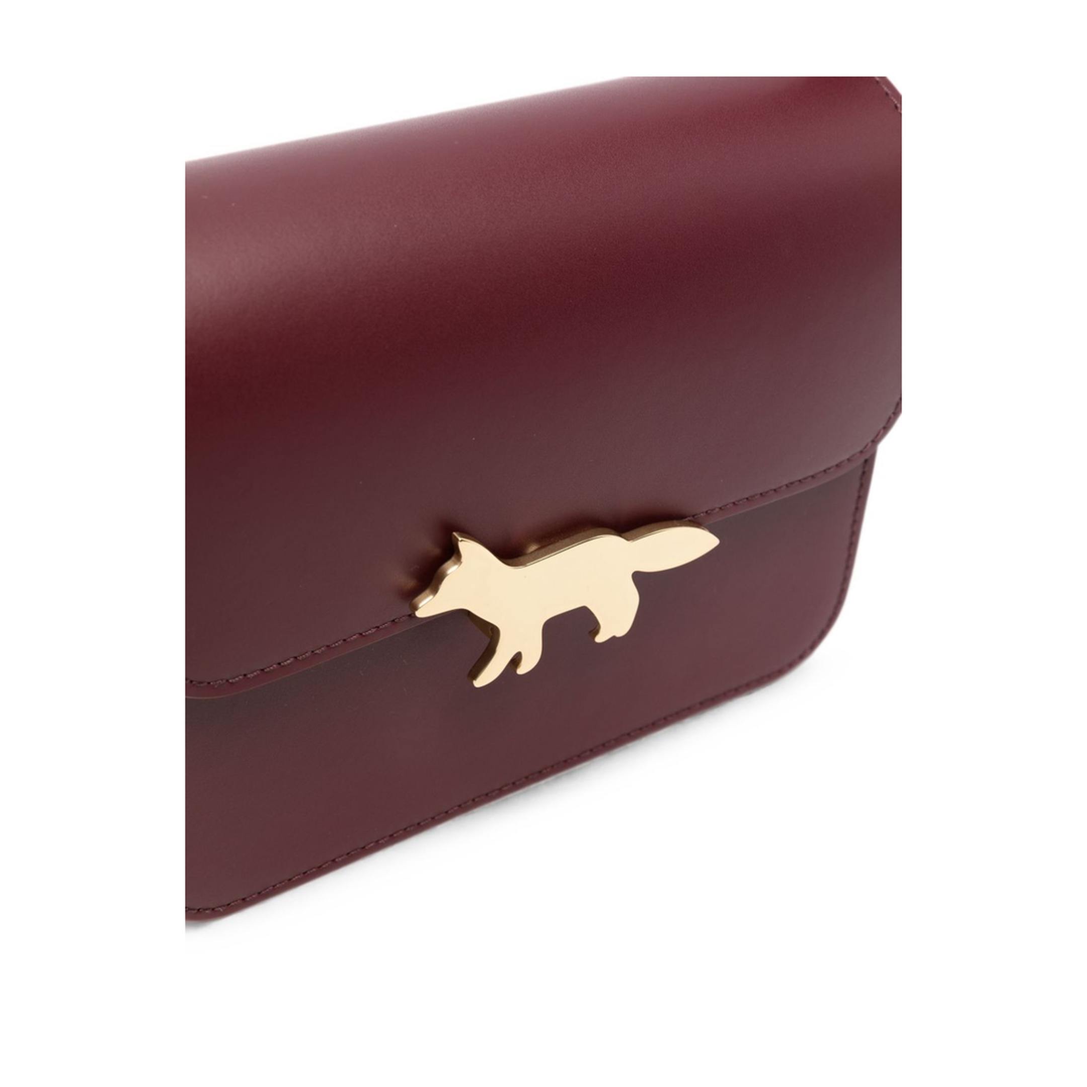 Leather Crossbody Bag - Bakelite - Image 2