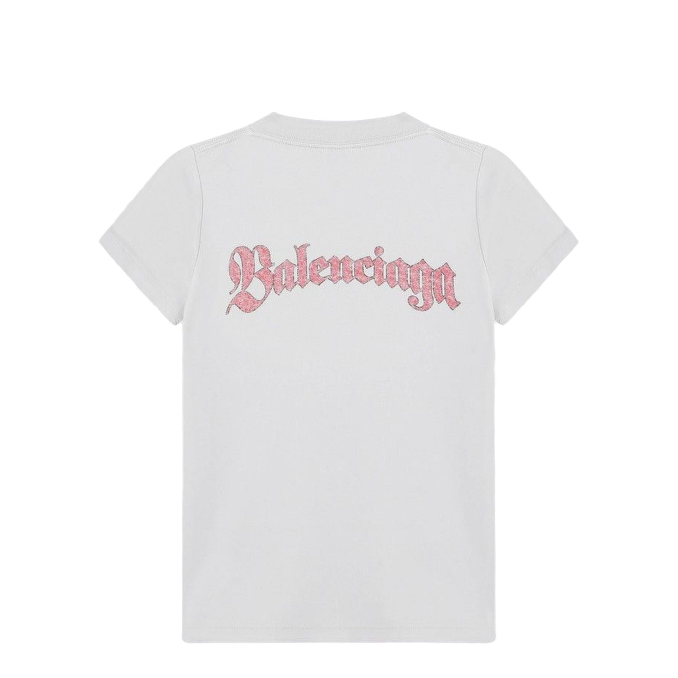 Dirty White Fitted T-Shirt - Image 4